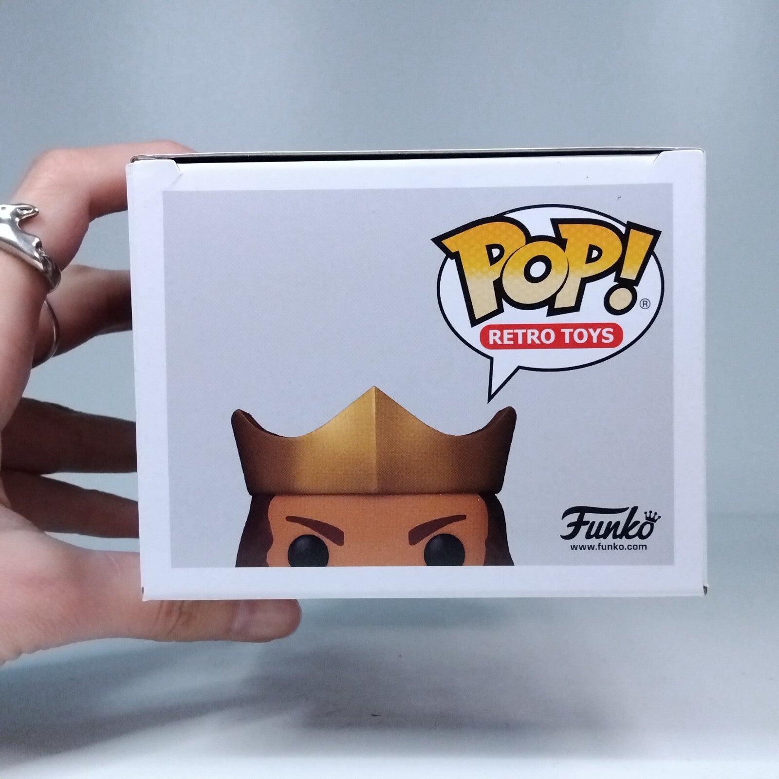 Funko Pop! MOTU Masters of the Universe King Randor Signed James Purefoy #42 WS