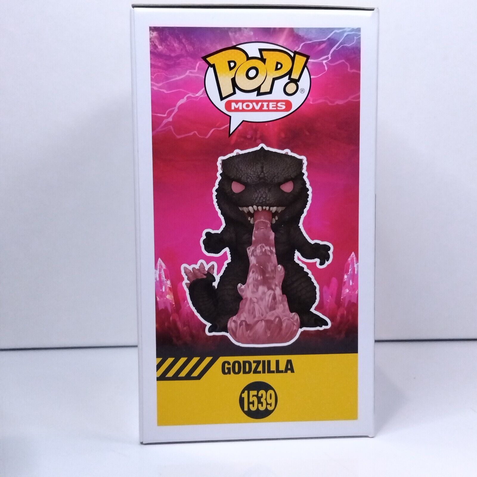 Funko Pop! Movies Godzilla Kong The New Empire Signed Adam Wingard COA #1539 WS