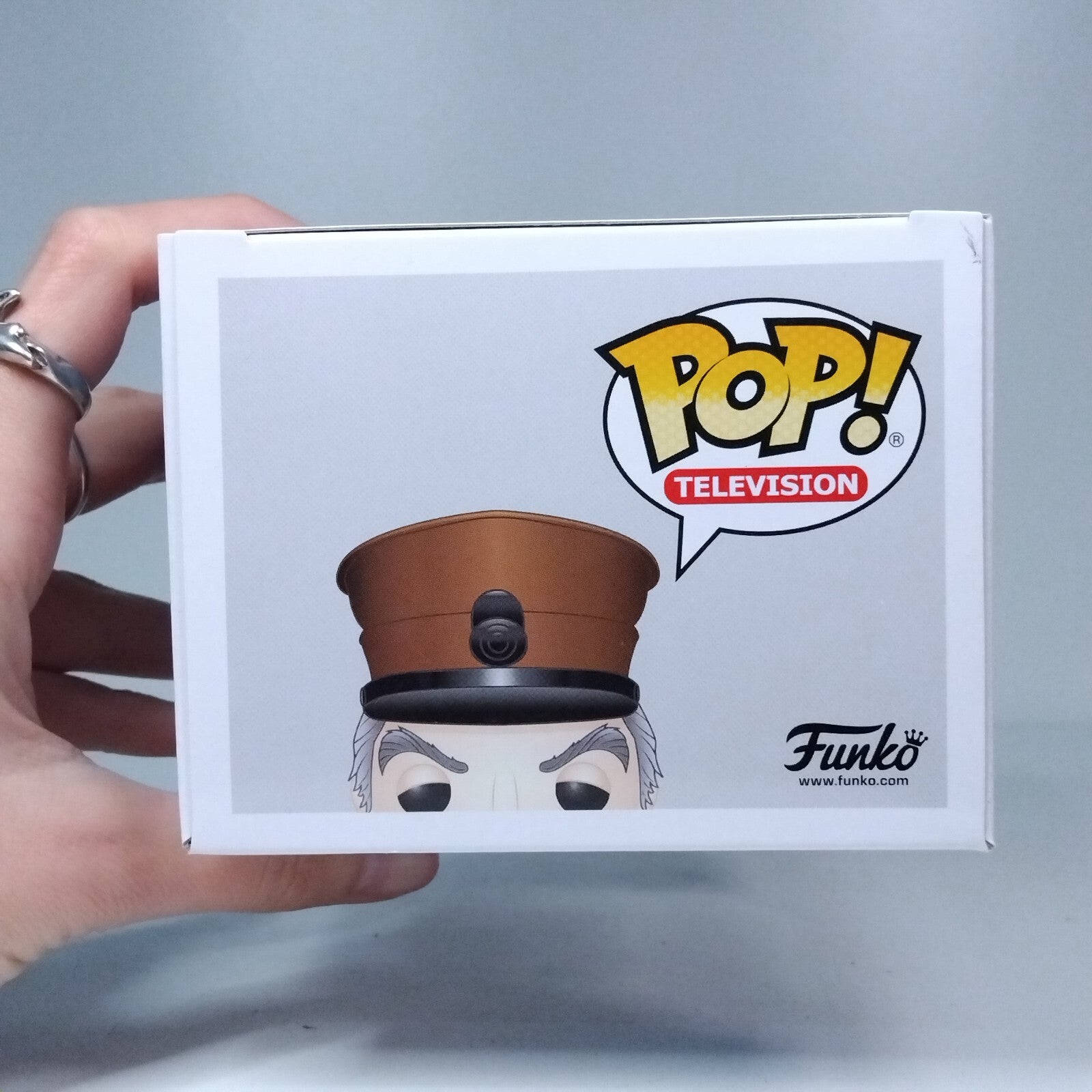 Funko Pop! TV Thunderbirds Parker Signed Ron Cook COA #867 WS