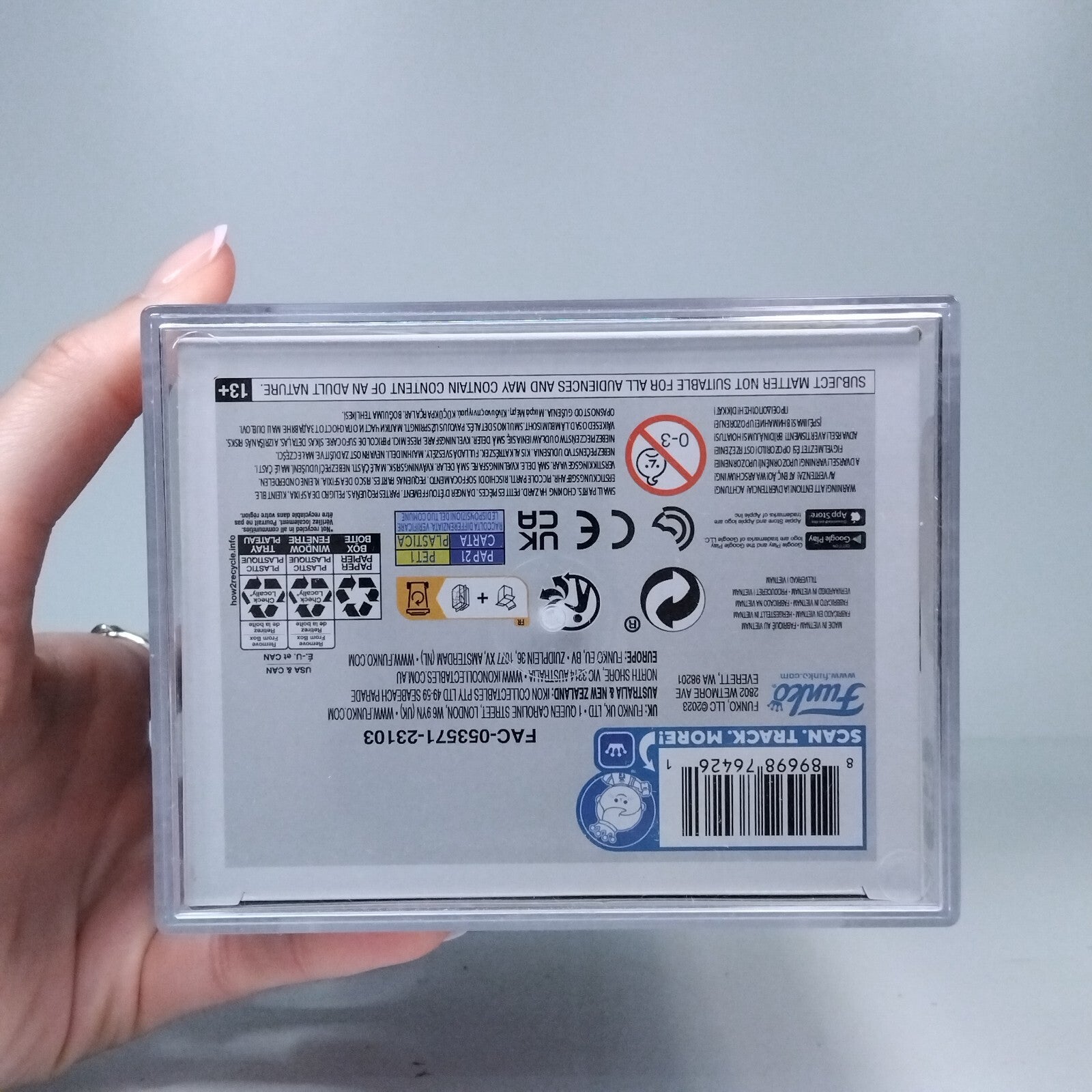 Funko Pop! Marvel X-Men Freddy Funko as Wolverine 850 Pcs #SE PSA 9