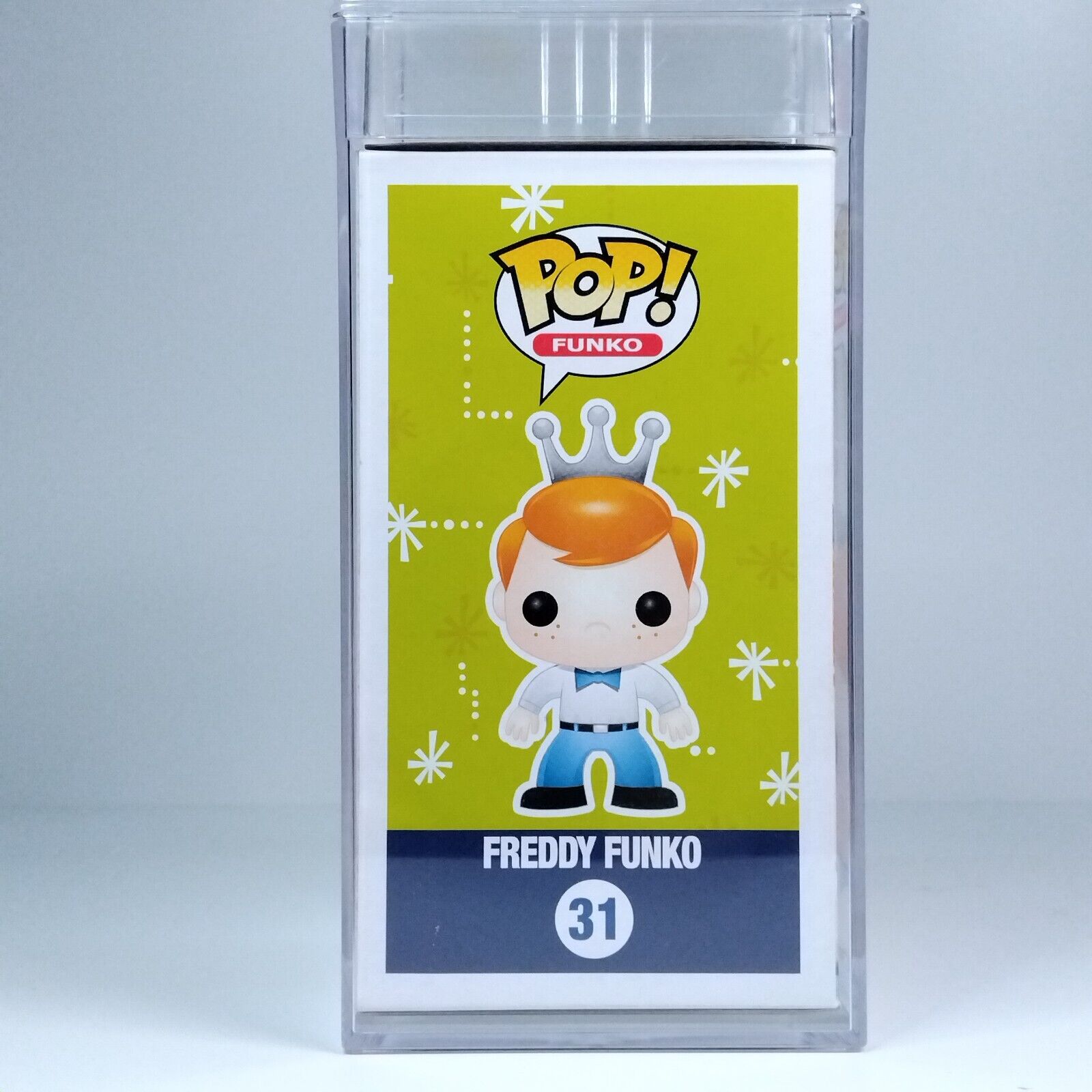 Funko Pop! DC Heroes Batman Dark Knight Freddy Funko as Joker 96 Pcs PSA 7.5 #31