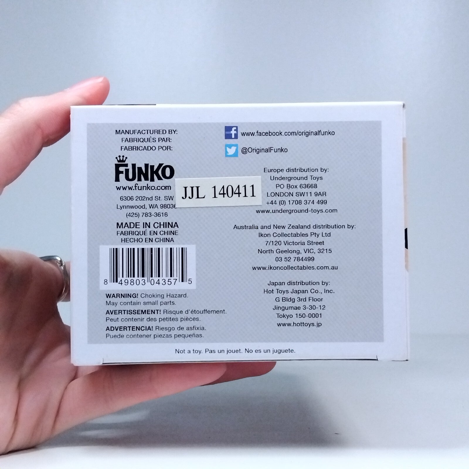 Funko Pop! Movies The Goonies Sloth Superman T-Shirt SDCC 2,500 Pc #76