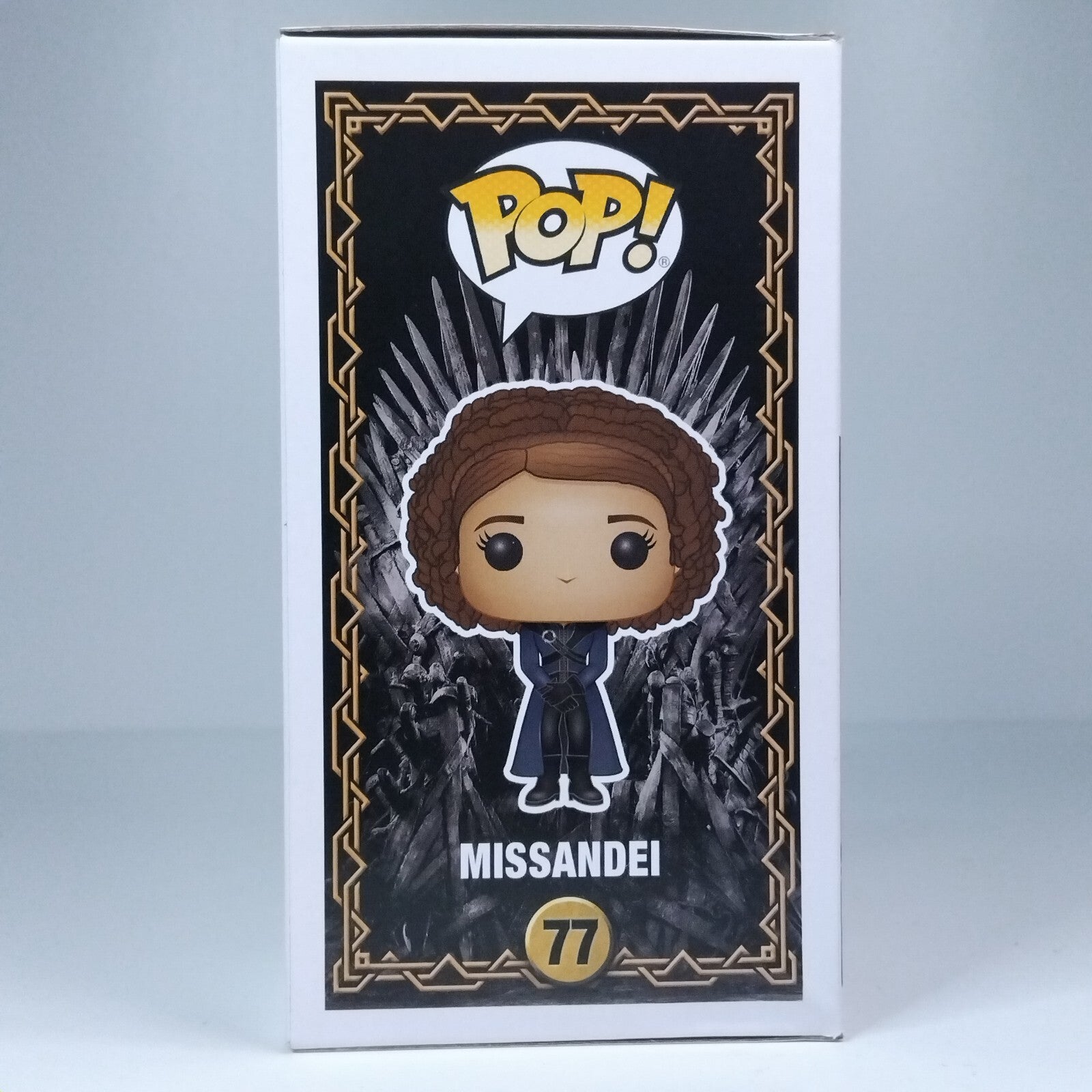 Funko Pop! TV - Game of Thrones Missandei Signed Nathalie Emmanuel COA #77 WS