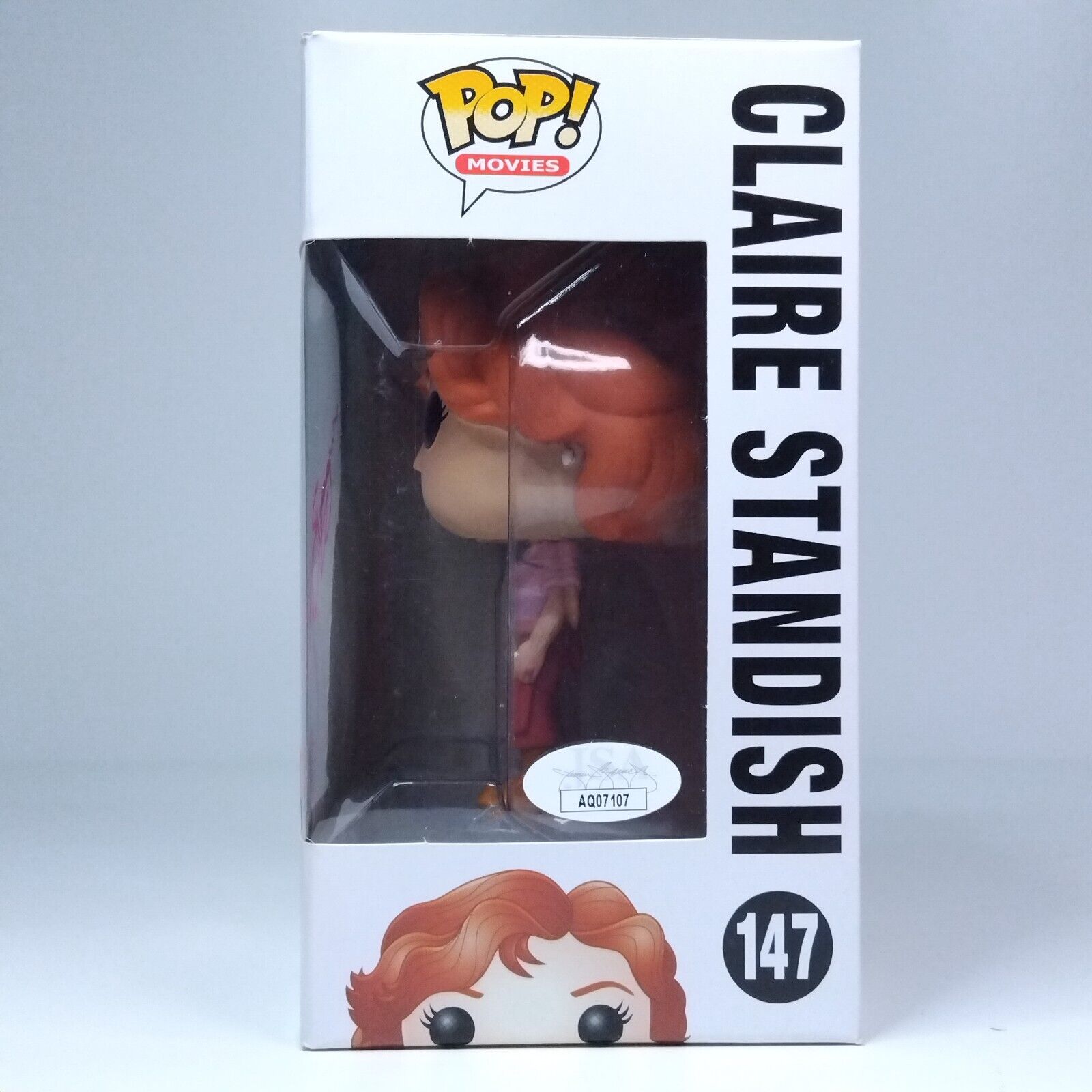 Funko Pop! Movies Breakfast Club Claire Standish Signed Molly Ringwald COA #147