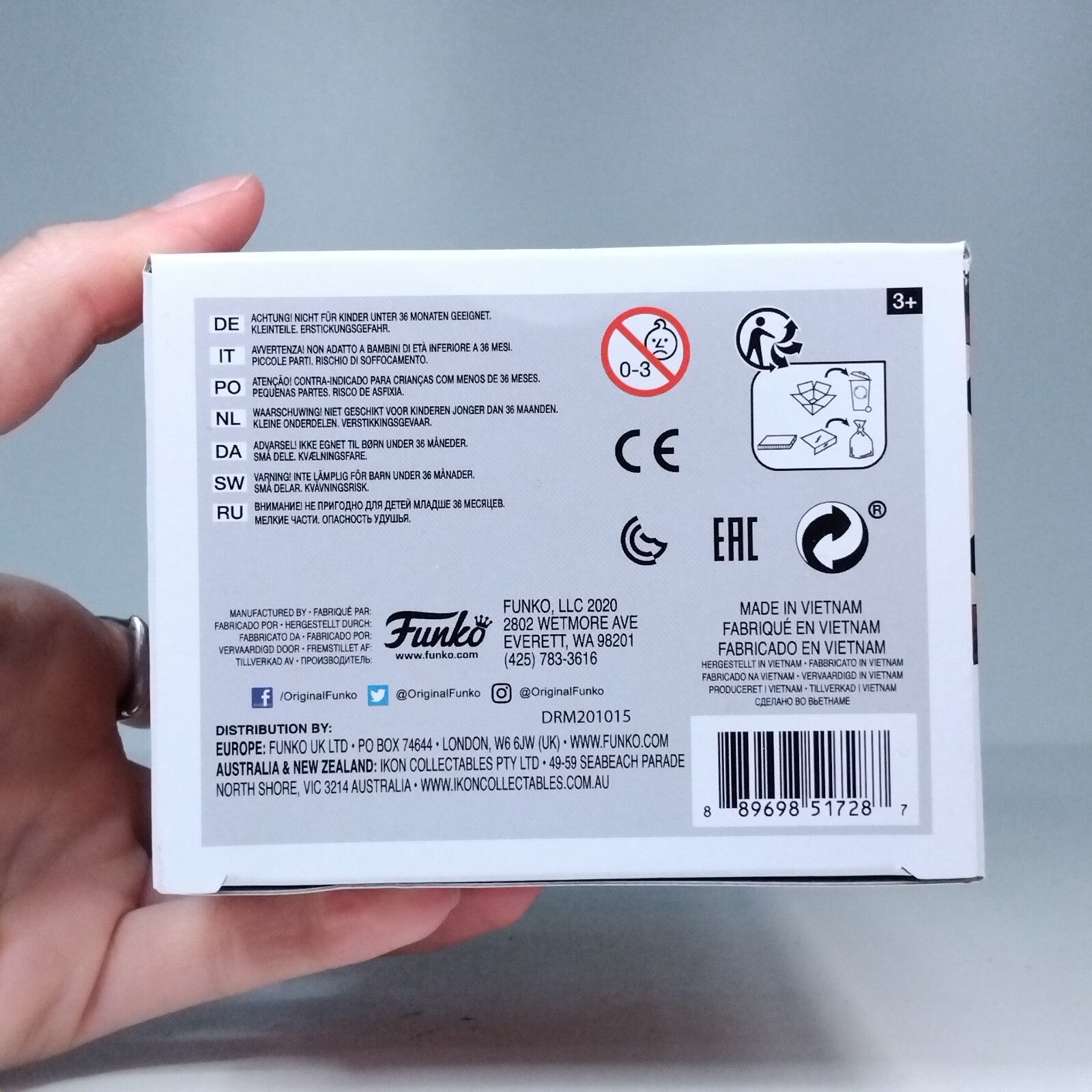 Funko Pop! Anime MHA My Hero Academia Ochaco Uraraka Funimation Chase #887