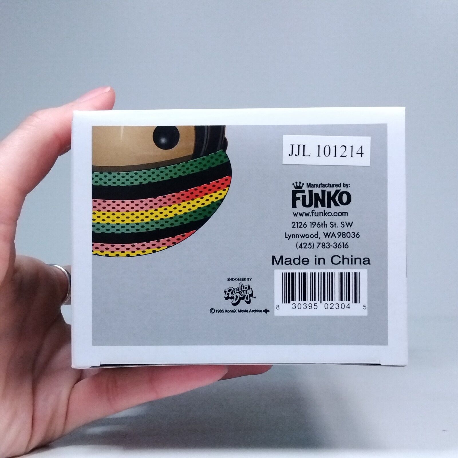 Funko Pop! Rocks Music Reggae Rasta Green Shirt Chase Edition #08