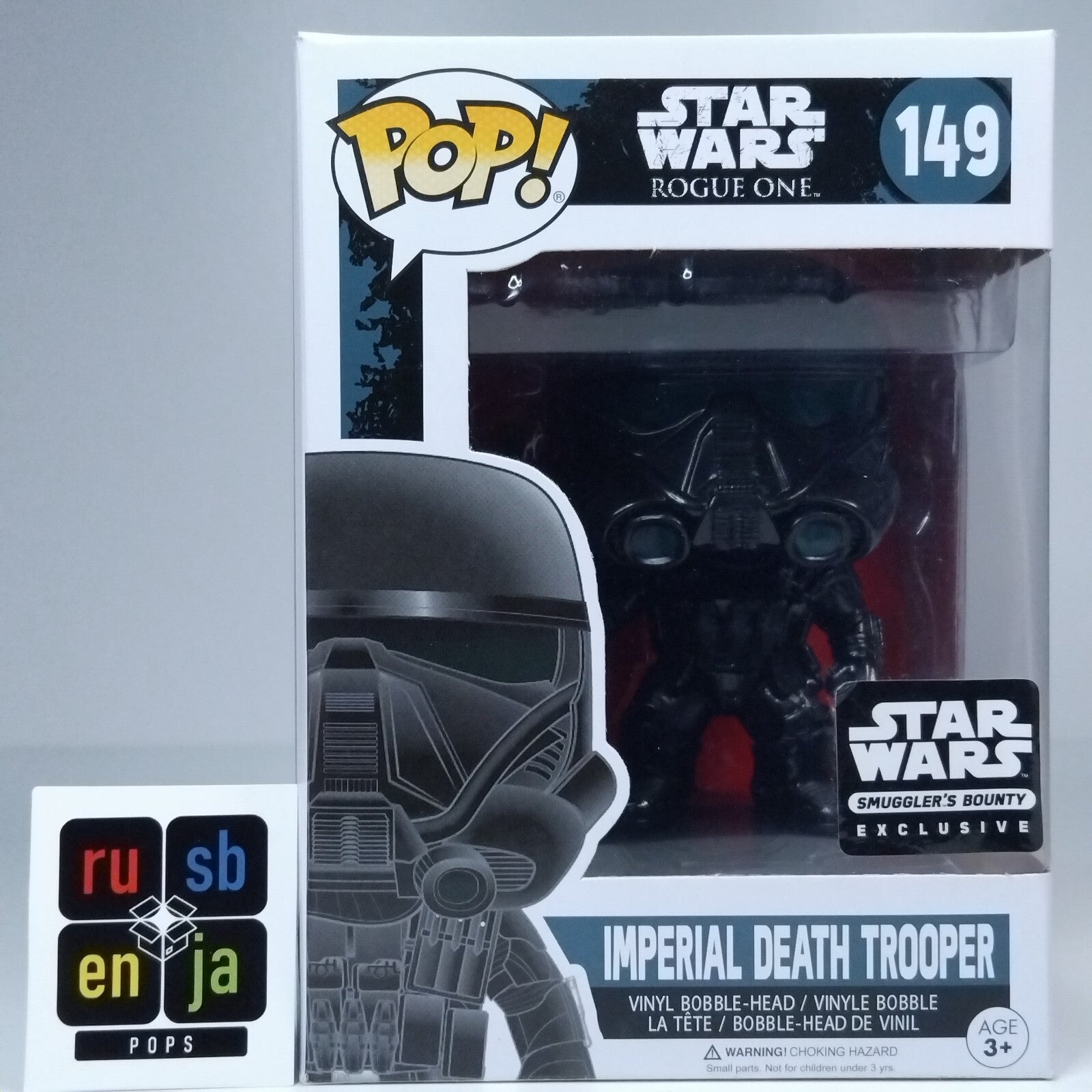 Funko Pop! Star Wars Rogue One Imperial Death Trooper Smuggler's Bounty #149