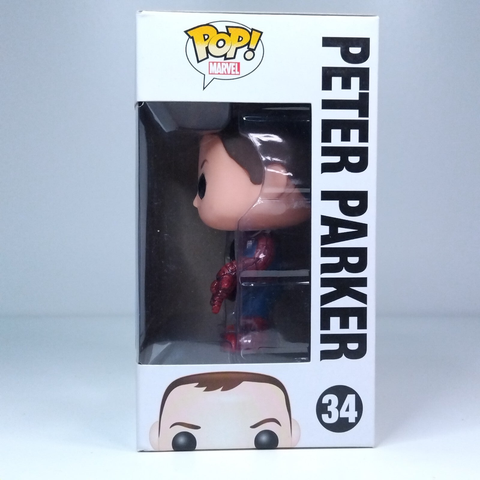 Funko Pop! Marvel Spider-Man Peter Parker Comikaze Exclusive #34