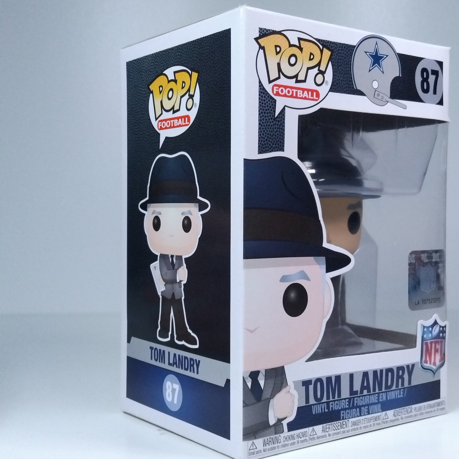 Funko Pop! Sports Football NFL Tom Landry #87