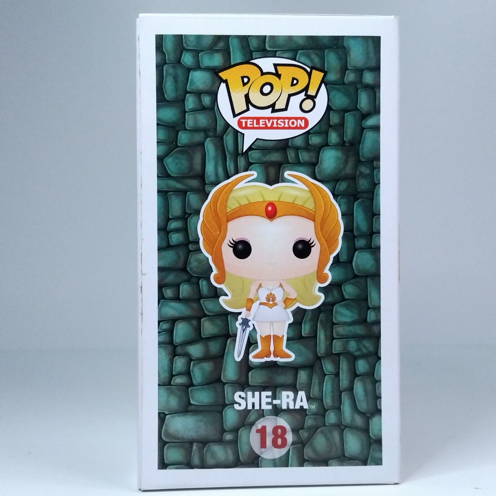 Funko Pop! Retro MOTU Masters of the Universe She-Ra #18