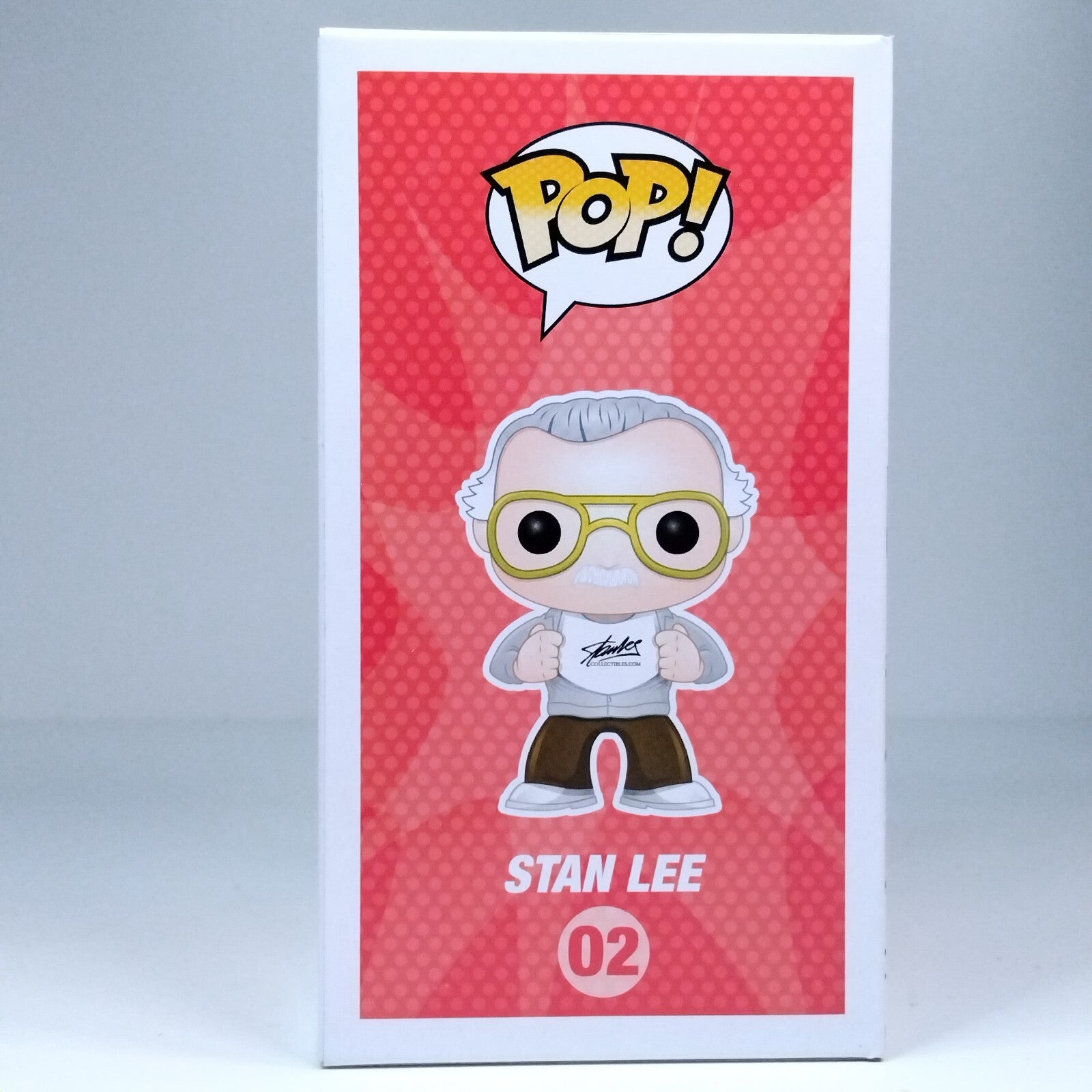Funko Pop! Marvel - Stan Lee I Love UK United Kingdom #02