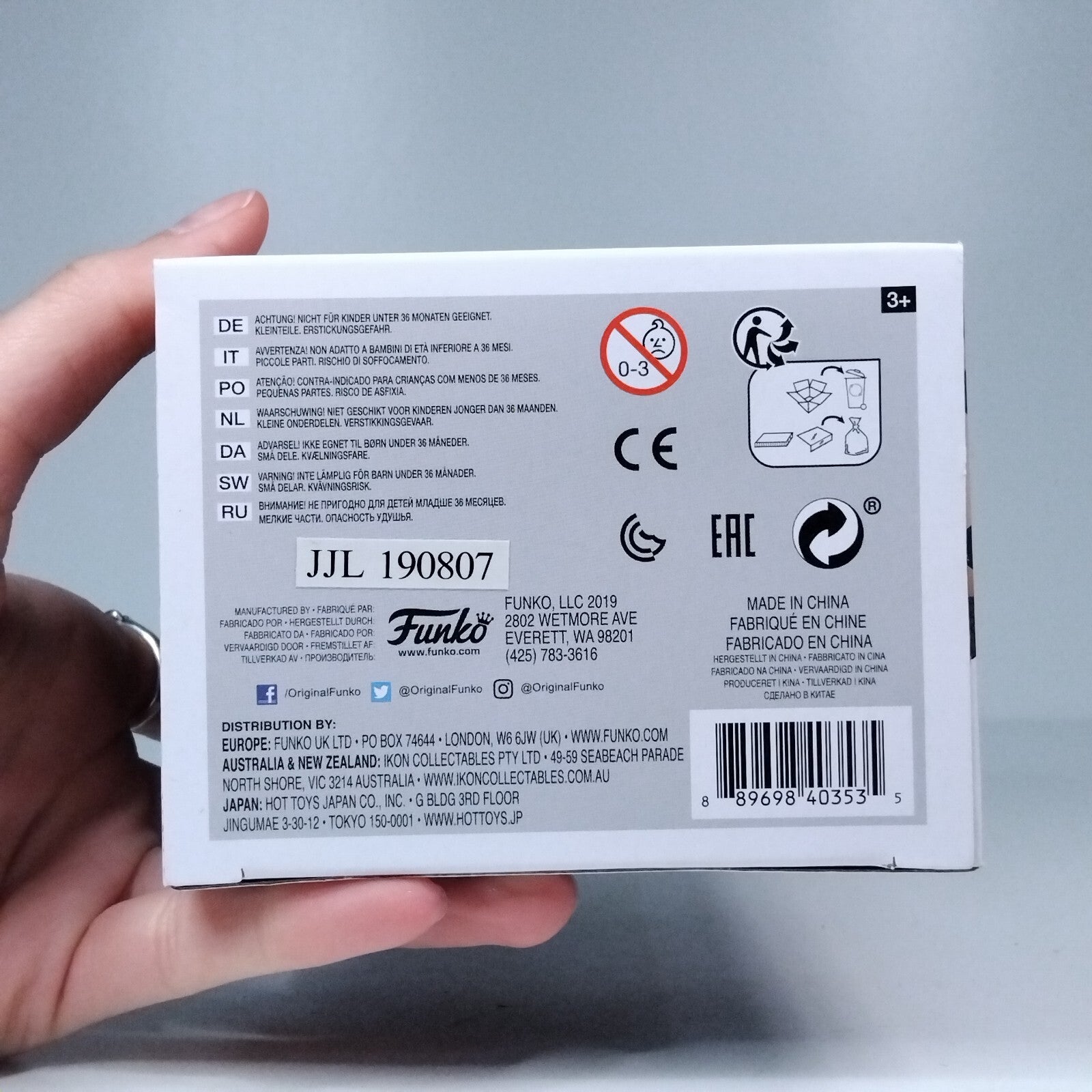 Funko Pop! TV - Game of Thrones Missandei Signed Nathalie Emmanuel COA #77 WS