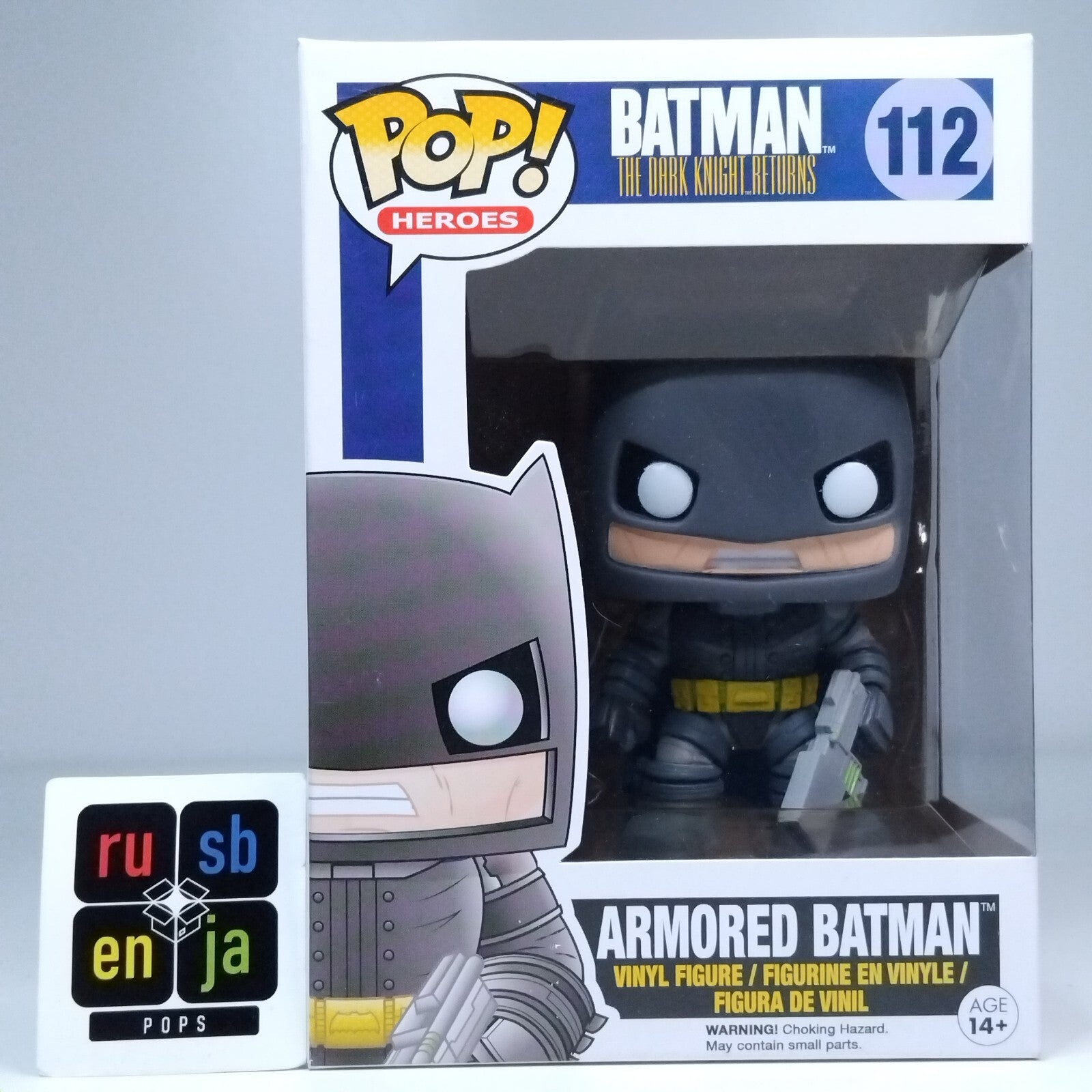 Funko Pop! DC Heroes Batman The Dark Knight Returns Armored Batman #112
