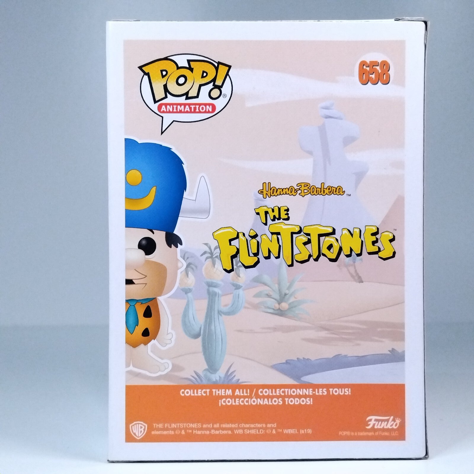 Funko Pop! Animation The Flintstones Fred Flintstone Limited Edition #658