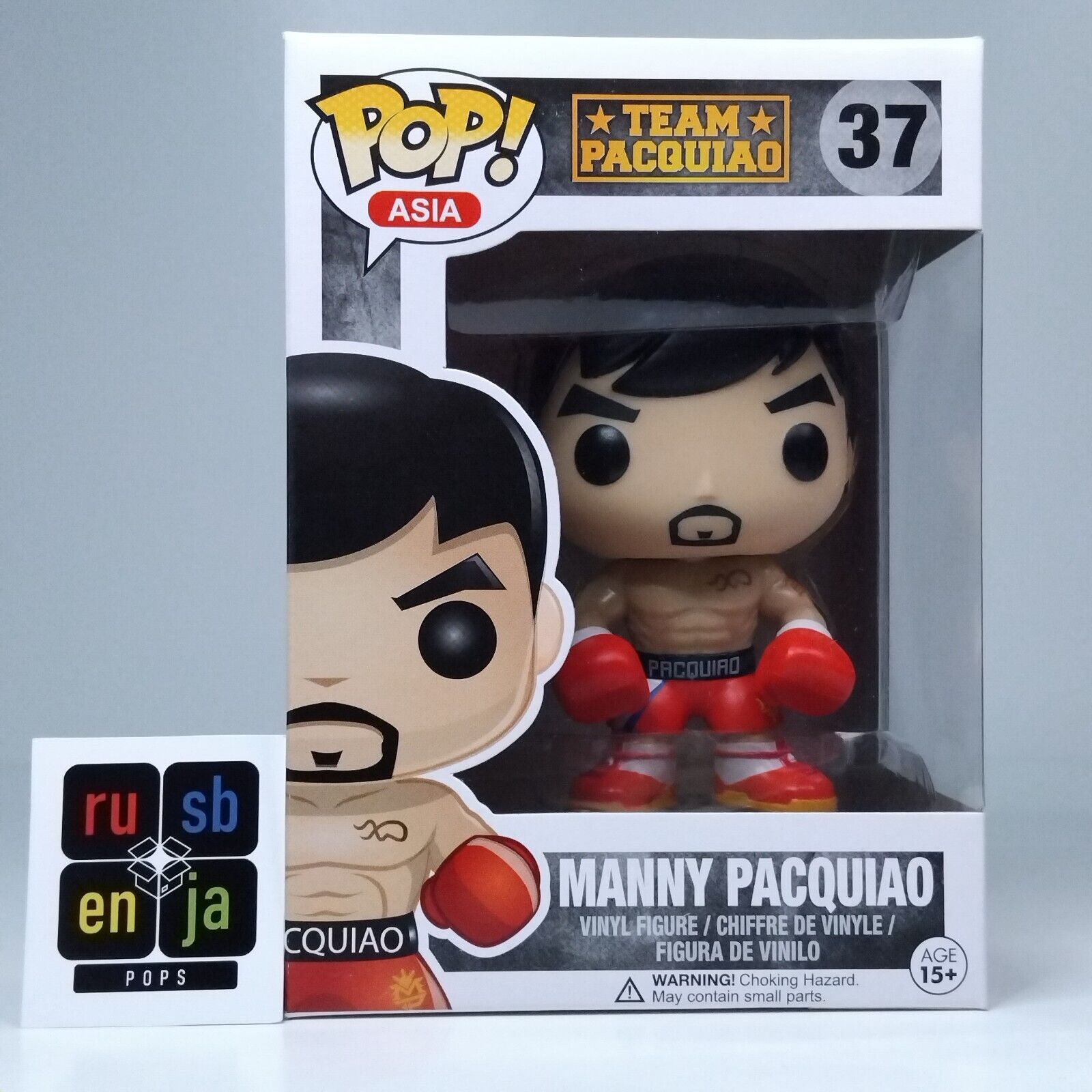 Funko Pop! ASIA Sports Boxing Manny Pacquiao #37