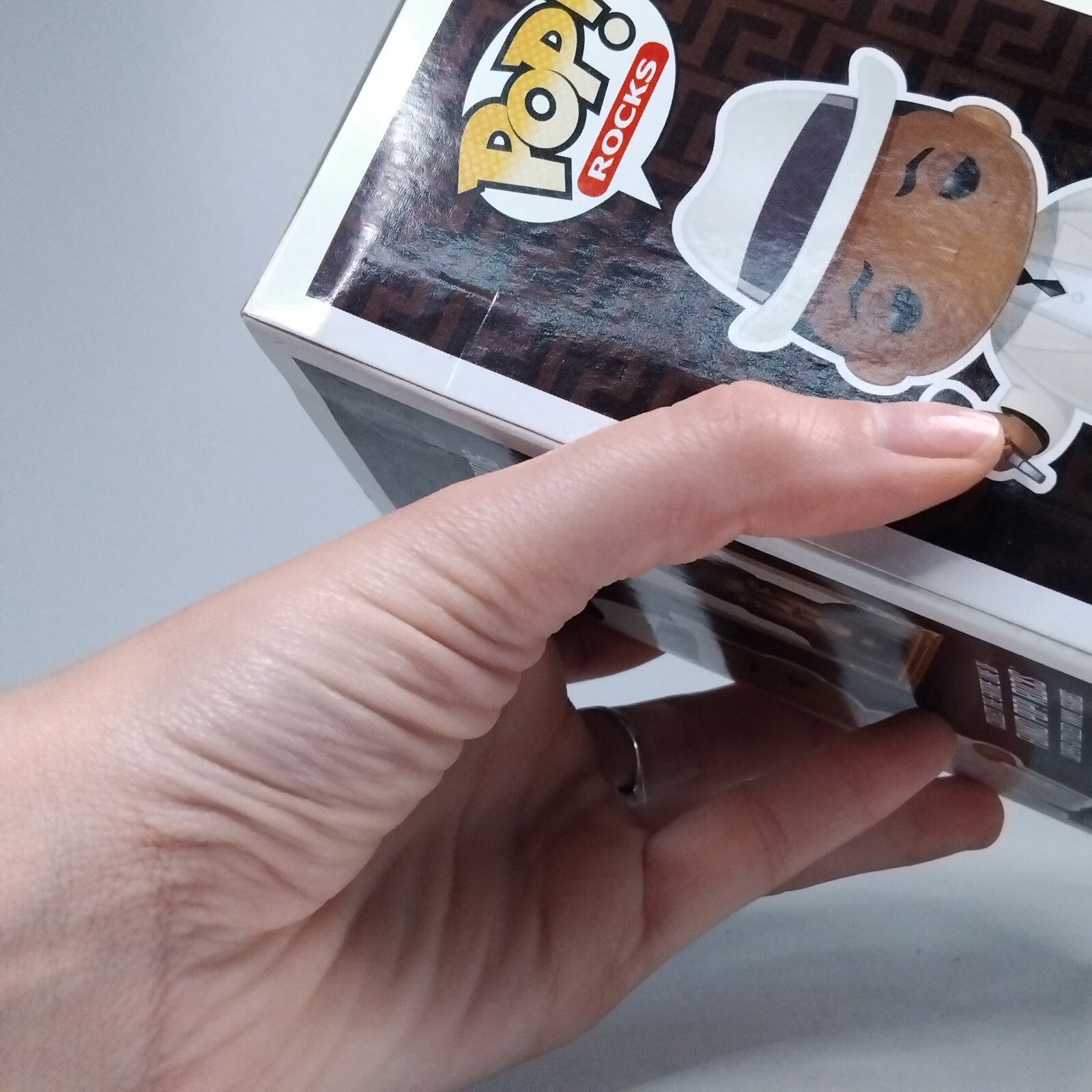 Funko Pop! Rocks Music The Notorious B.I.G BIG Metallic SDCC 240 Pcs #18