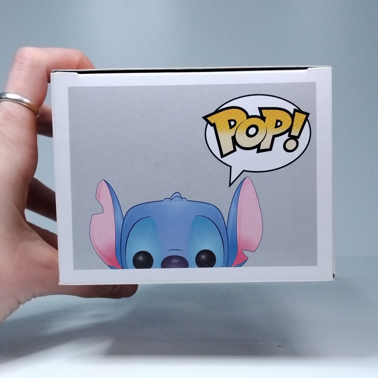 Funko Pop! Disney Lilo & Stitch - Stitch Flocked #159