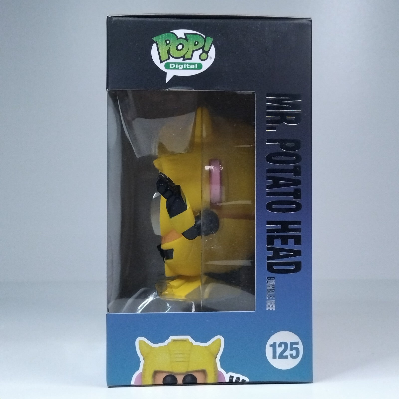 Funko Pop! Digital Retro Transformers Mr. Potato Head Bumblebee 1,550 Pcs #125