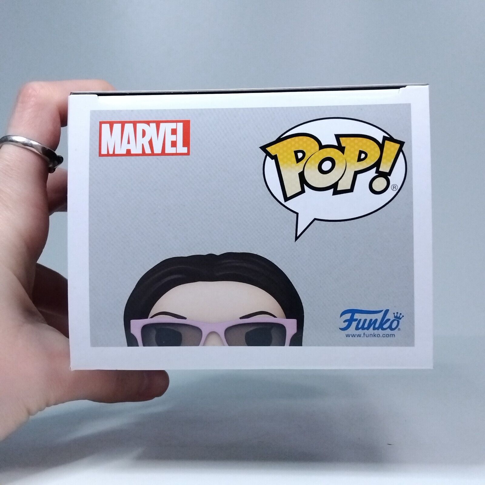 Funko Pop! Marvel Deadpool Wolverine X-23 Signed Dafne Keen COA #1497 WS