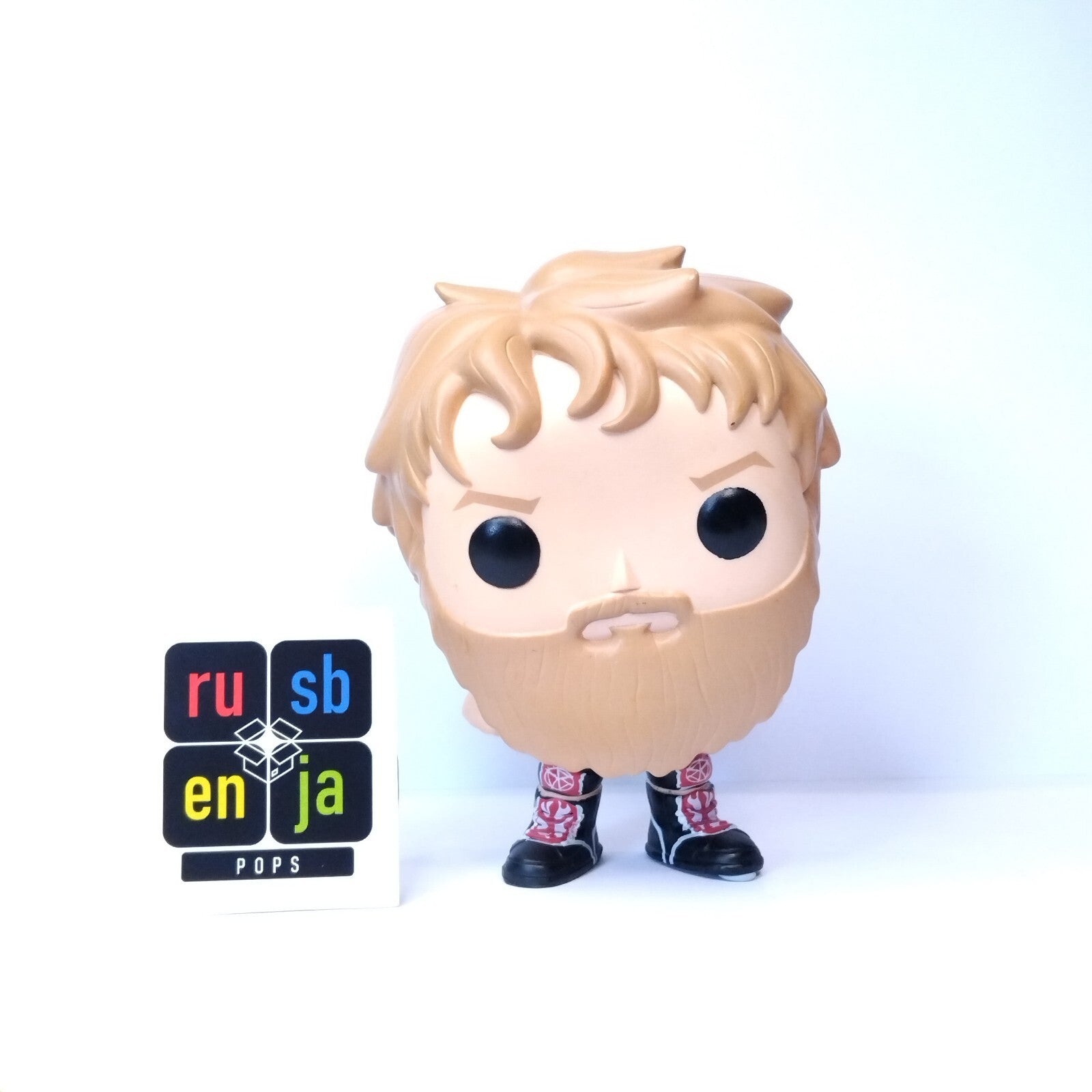 Funko Pop! WWE OOB Out of Box Daniel Bryan WWE Event Exclusive #07