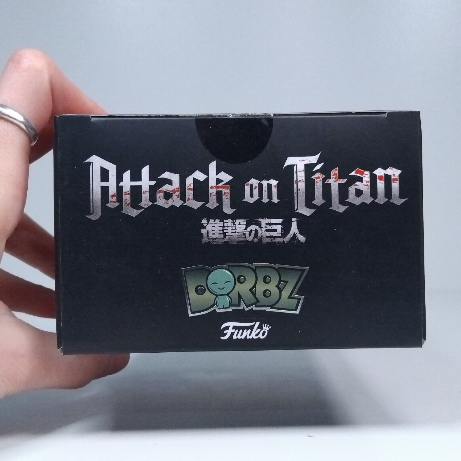 Funko Dorbz Anime Attack on Titan Eren Jaeger #382