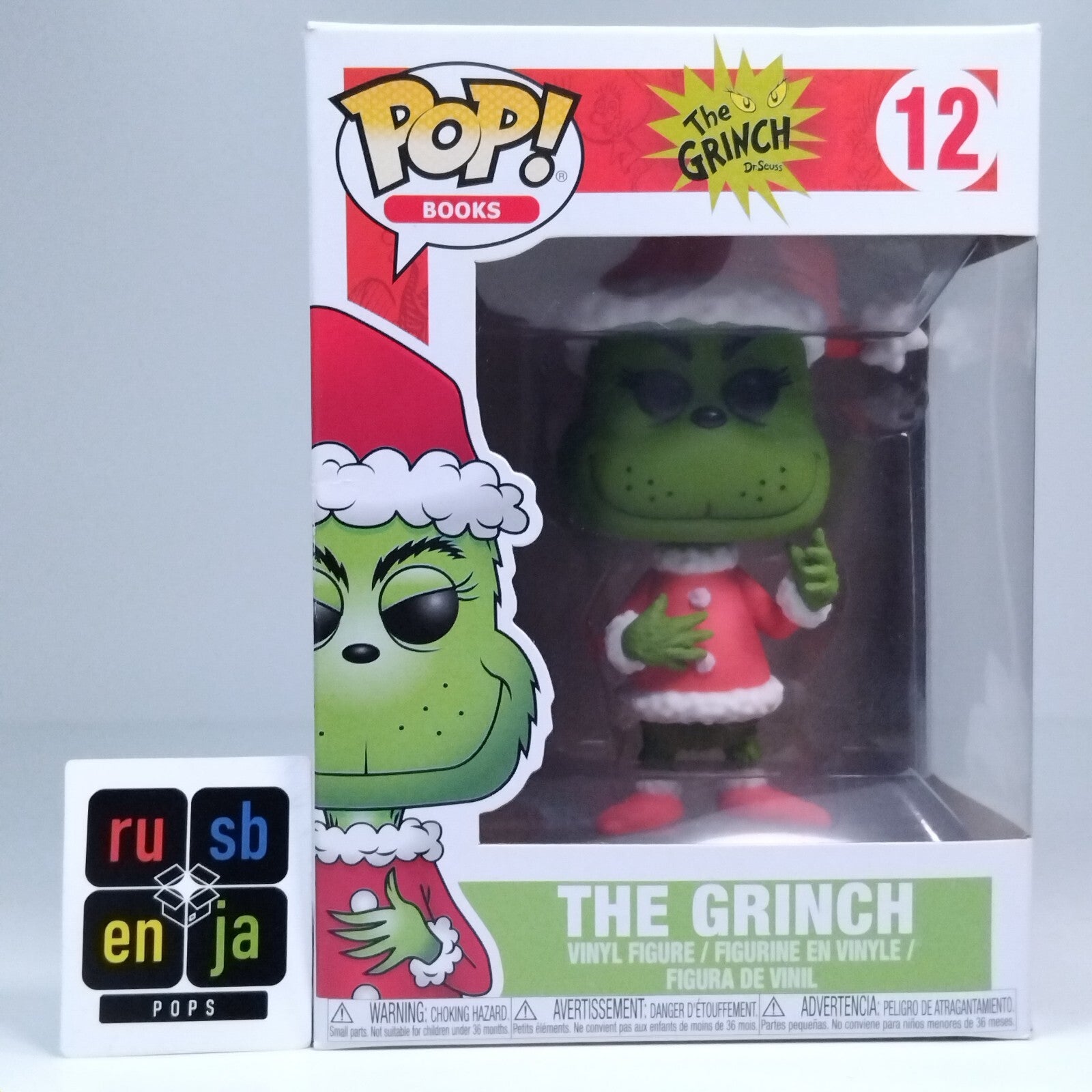 Funko Pop! Books Movies The Grinch #12