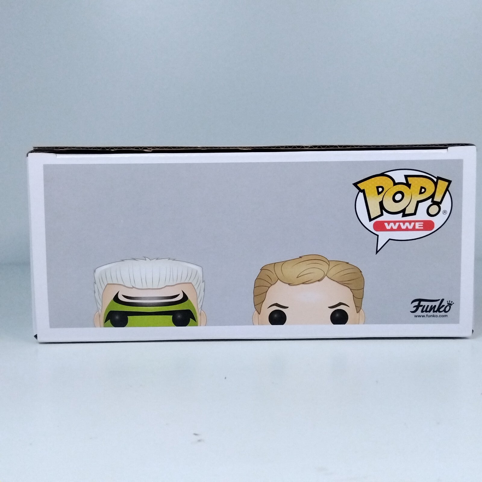 Funko Pop! WWE Sting and Lex Luger Signed 7BAP w/COA 2 Pack