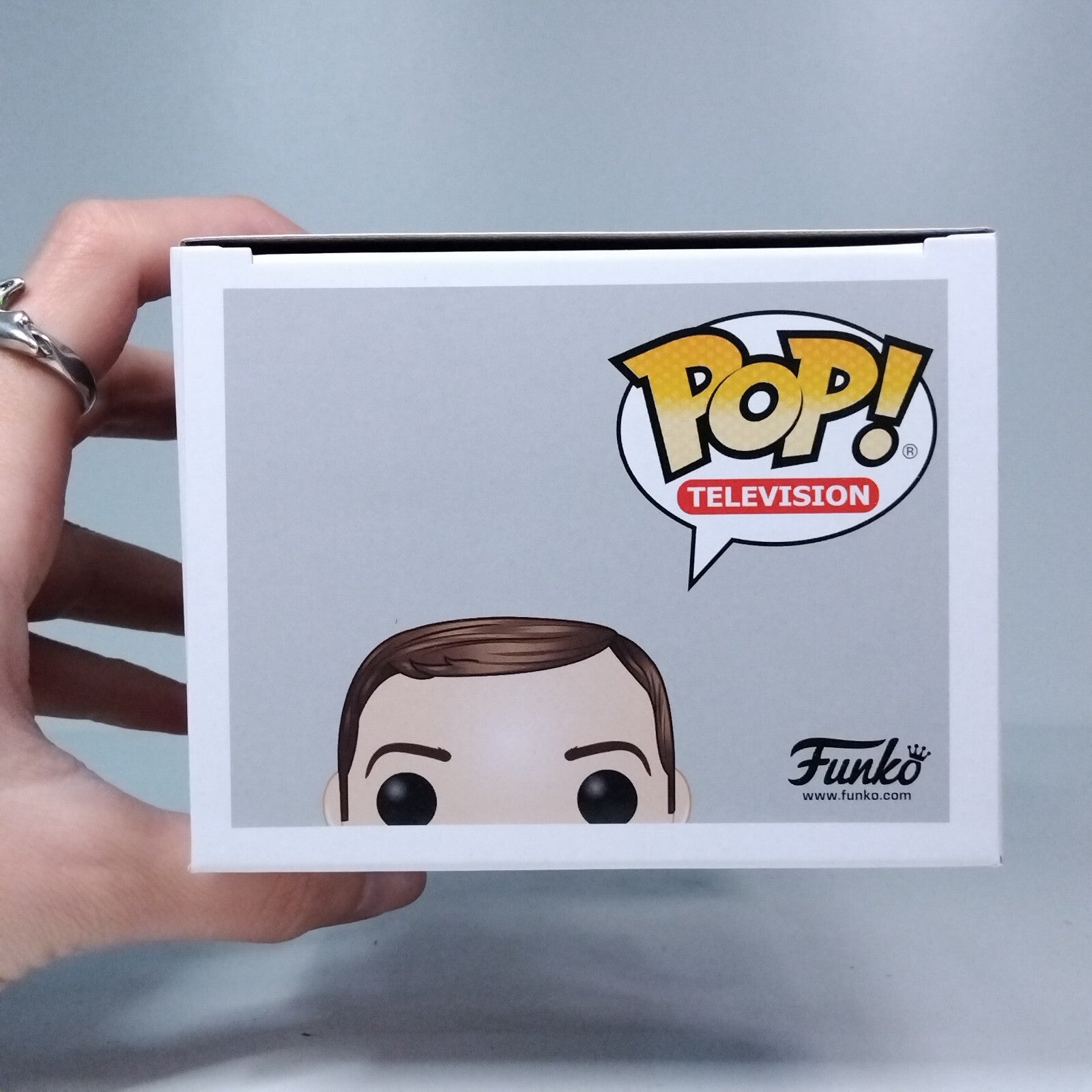 Funko Pop! TV Big Bang Young Sheldon Cooper Signed Iain Armitage #776 WS