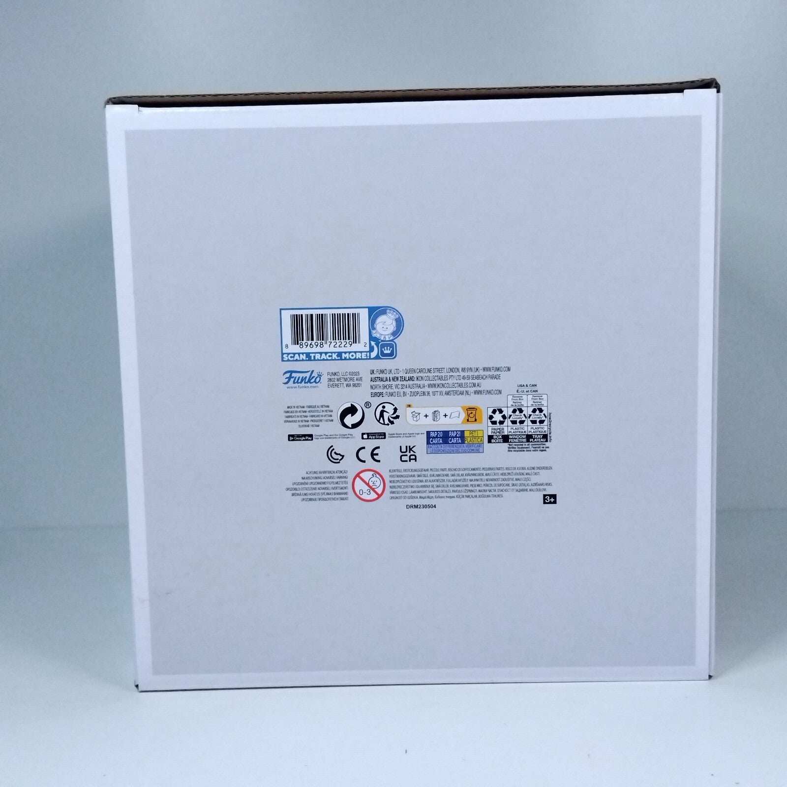 Funko Pop! WWE Triple H and Shawn Michaels - Shawn Michaels Signed COA 2 Pack