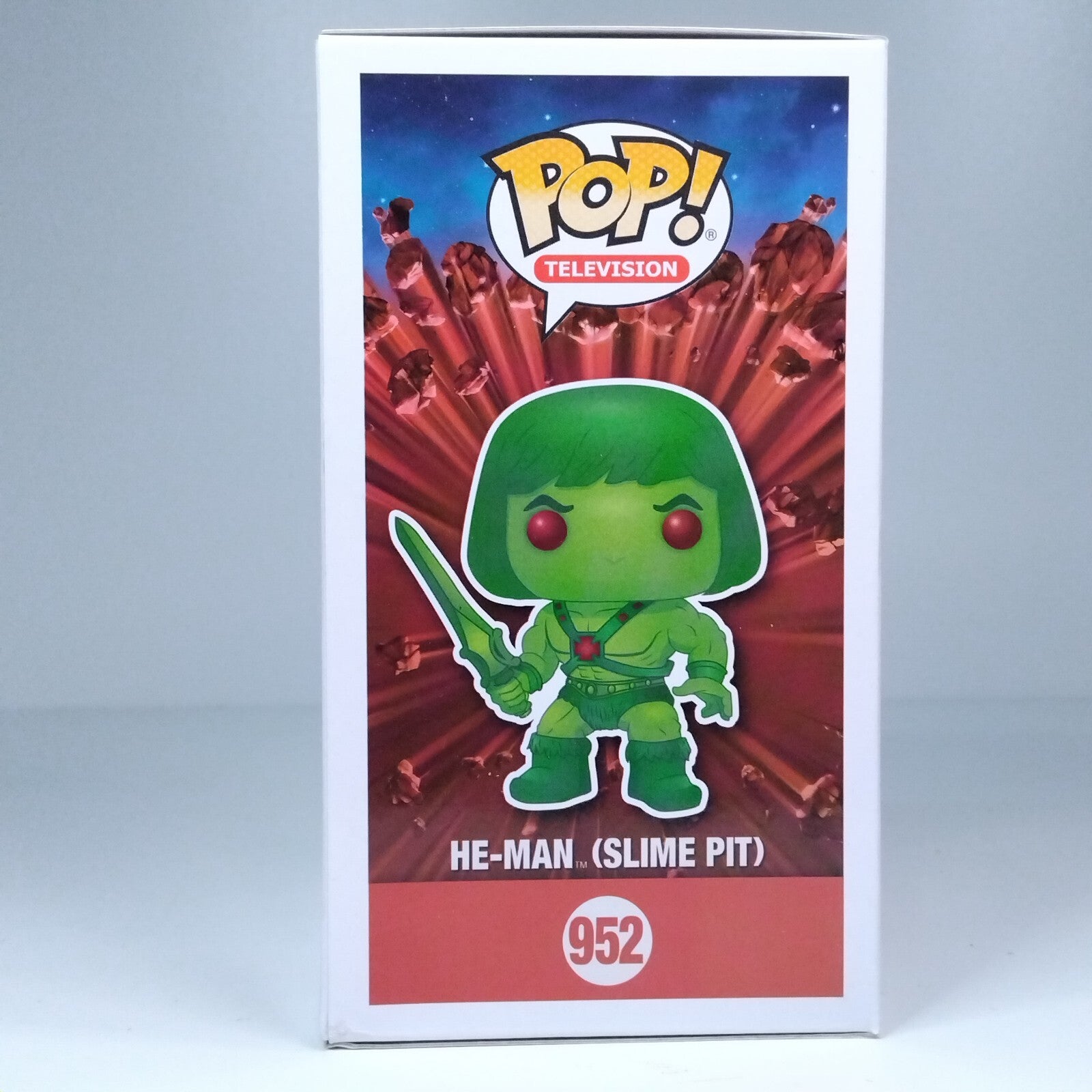 Funko Pop! Retro TV MOTU Master of the Universe He-Man Slime Pit Limited #952