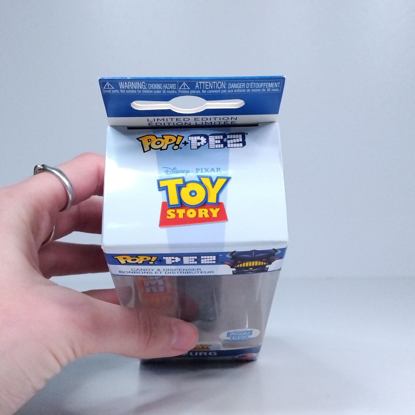 Funko Pop! PEZ Disney Toy Story Emperor Zurg 1,500 Pcs Limited Edition