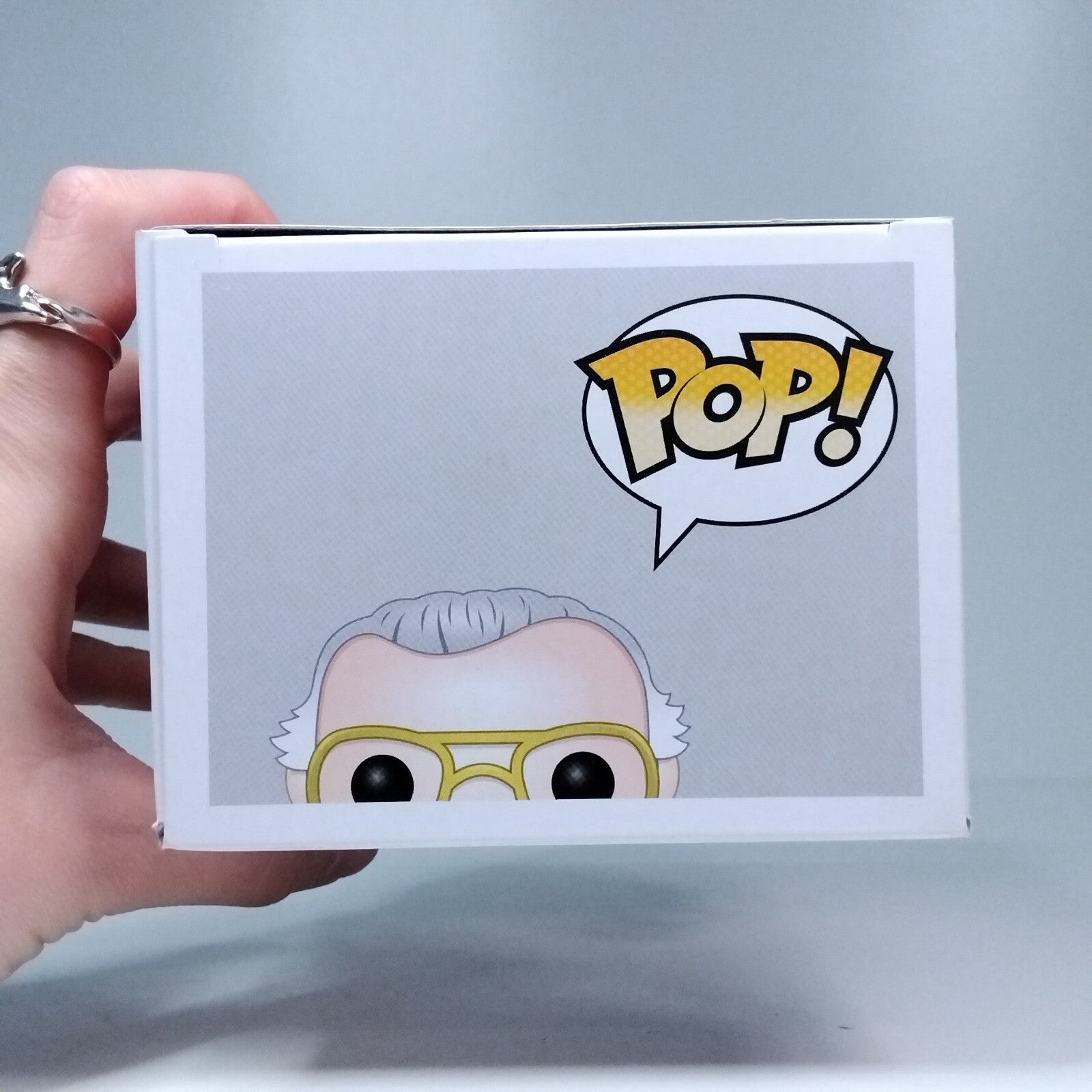 Funko Pop! Marvel Stan Lee I Love UK United Kingdom #02