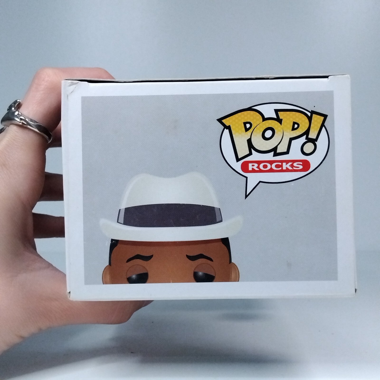 Funko Pop! Rocks Music The Notorious B.I.G BIG Metallic SDCC 240 Pcs #18