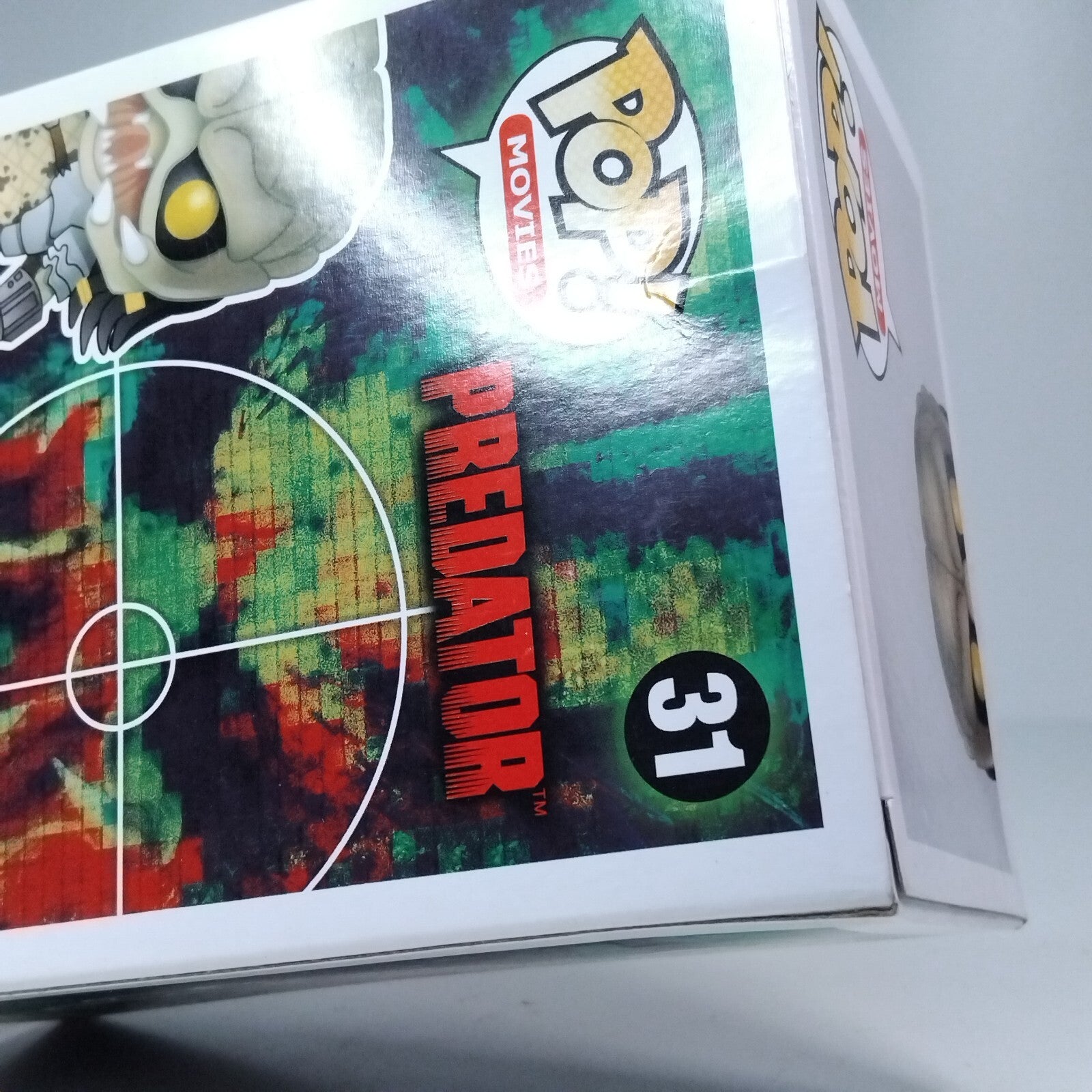 Funko Pop! Movies Predator Signed Dane DiLiegro COA #31 WS