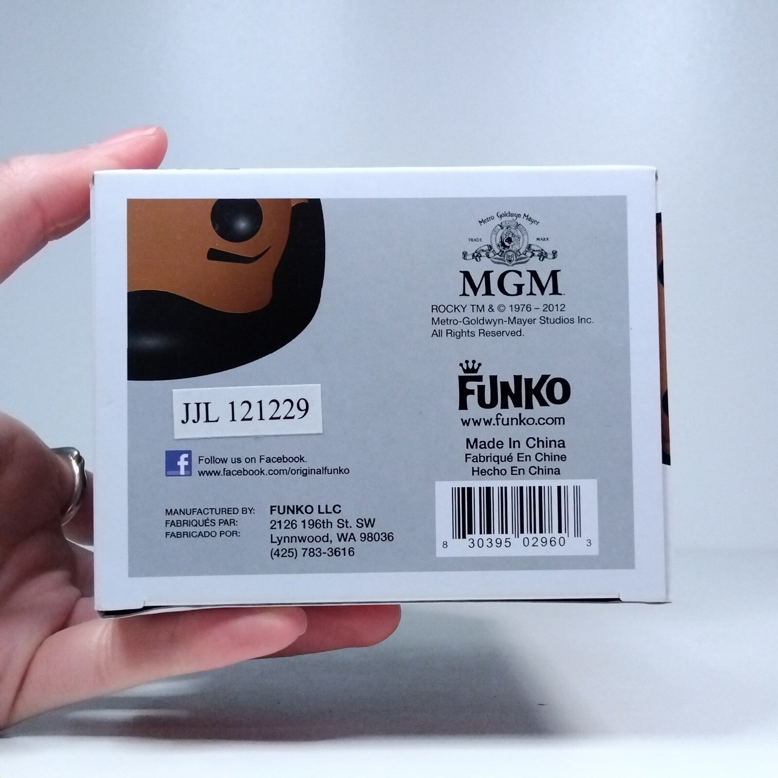 Funko Pop! Movies Rocky Apollo Creed #19