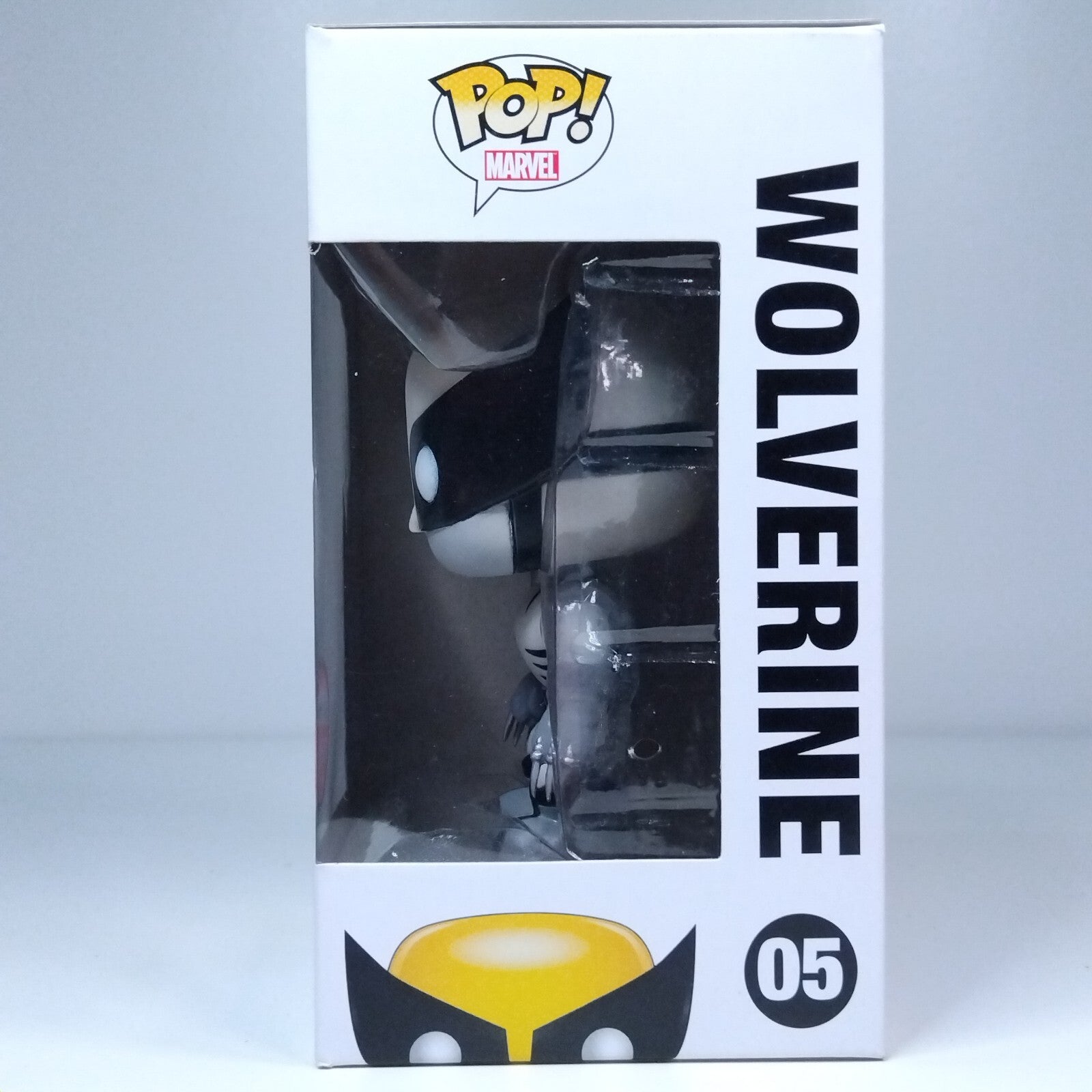 Funko Pop! Marvel X-Men Wolverine Black & White Fugitive Toys Exclusive #05