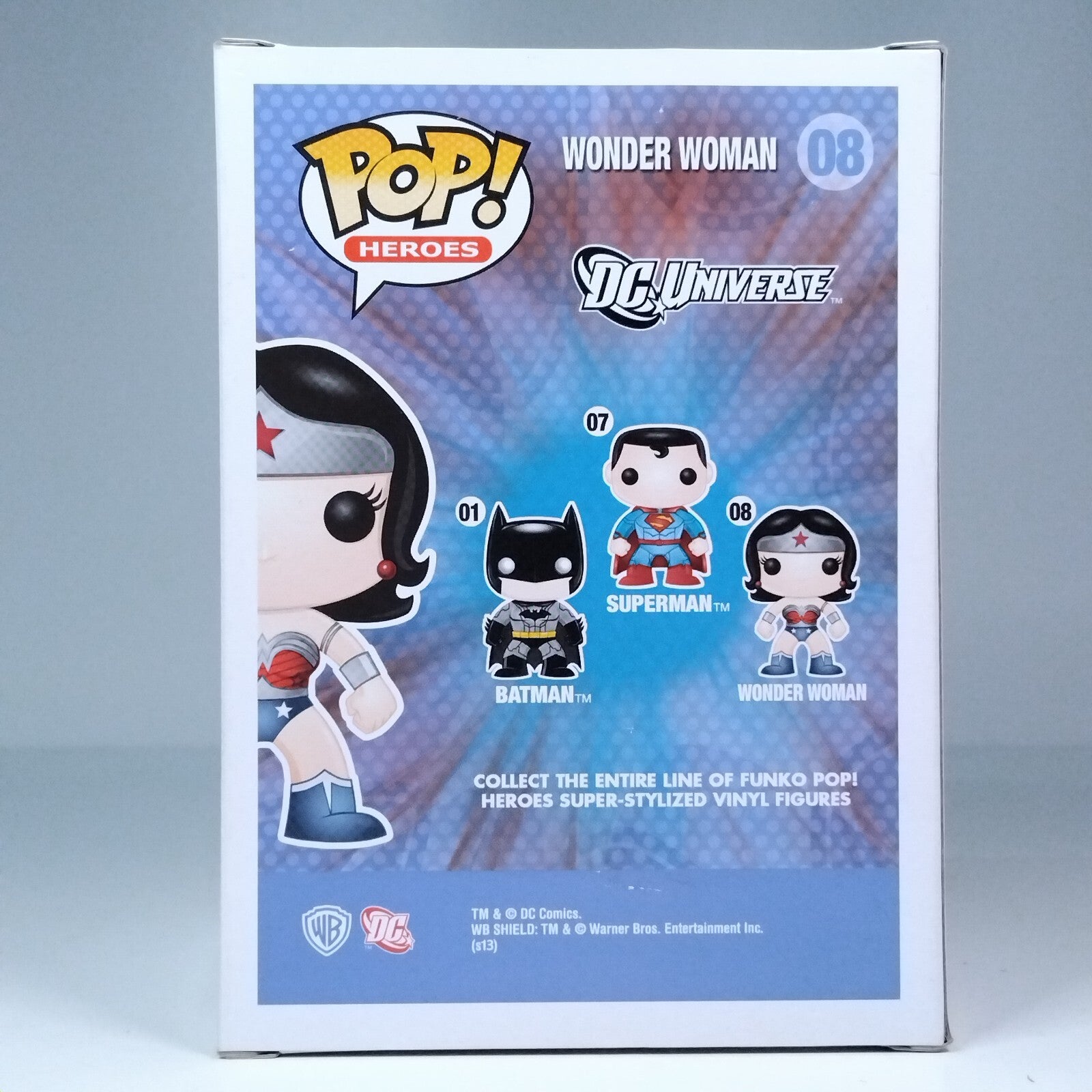 Funko Pop! DC Heroes Universe Wonder Woman PX Previews Exclusive #08
