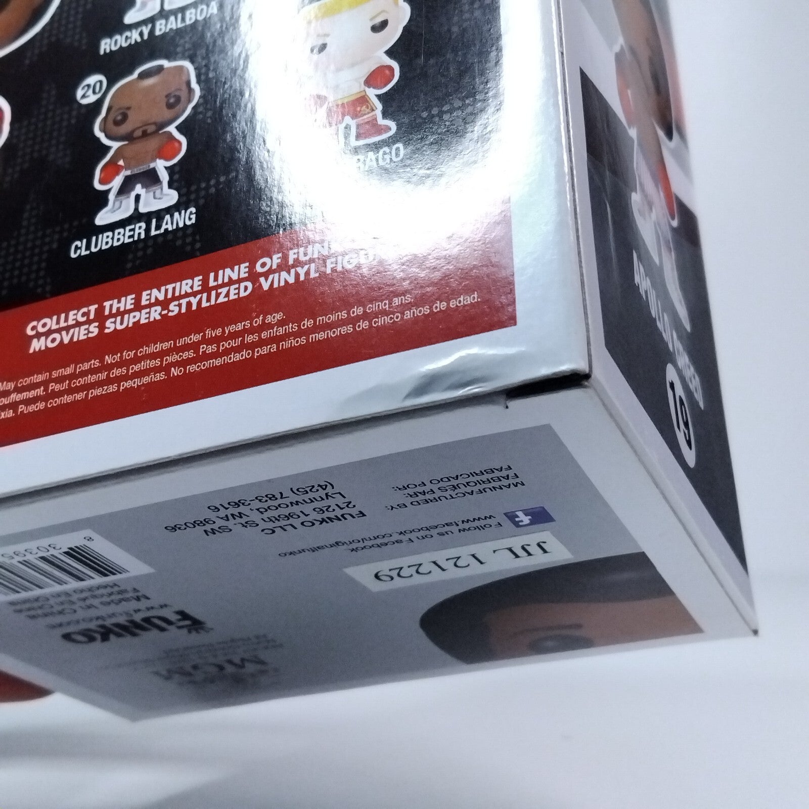 Funko Pop! Movies Rocky Apollo Creed #19