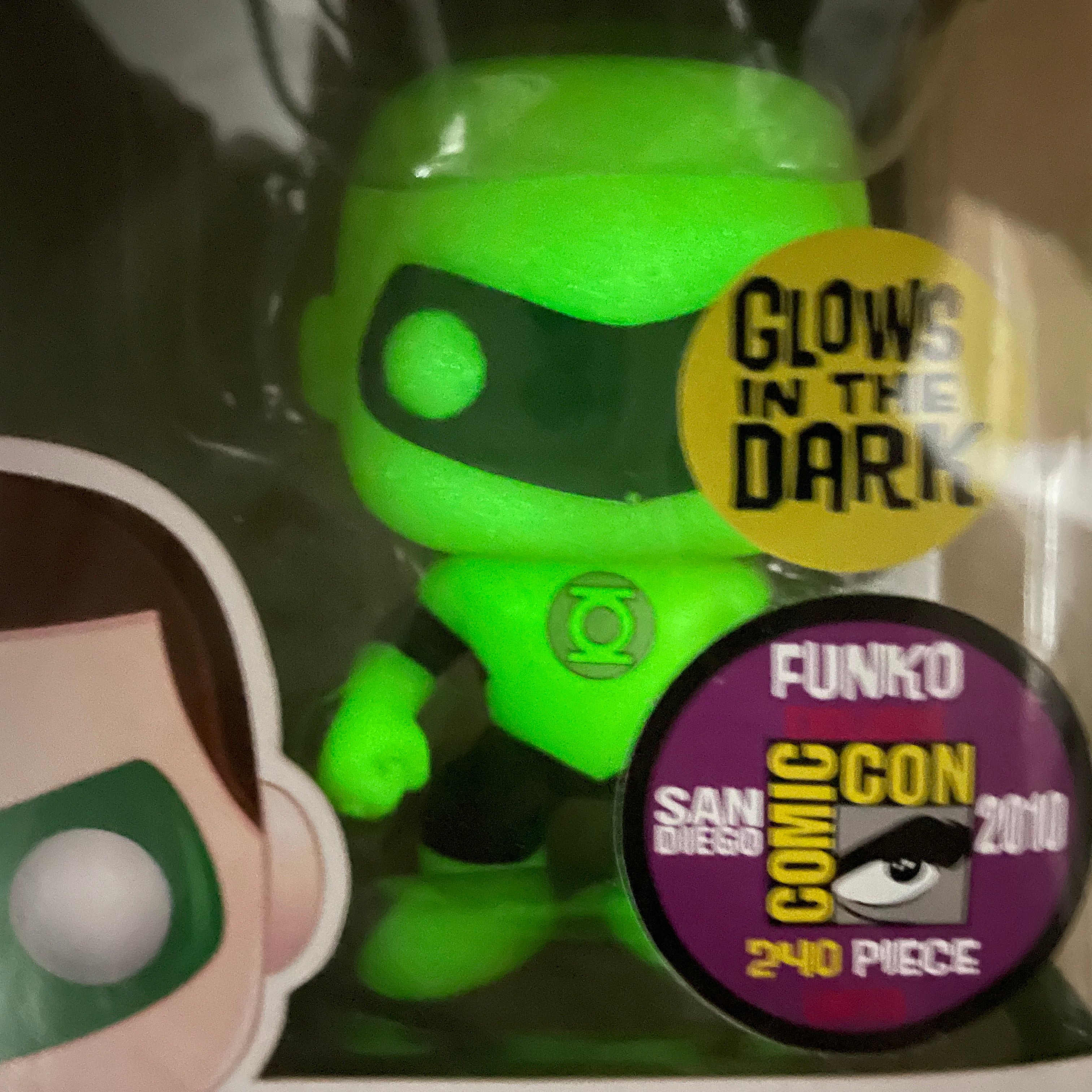 Funko Pop! DC Universe Heroes Green Lantern Glows SDCC 240 Pcs #09