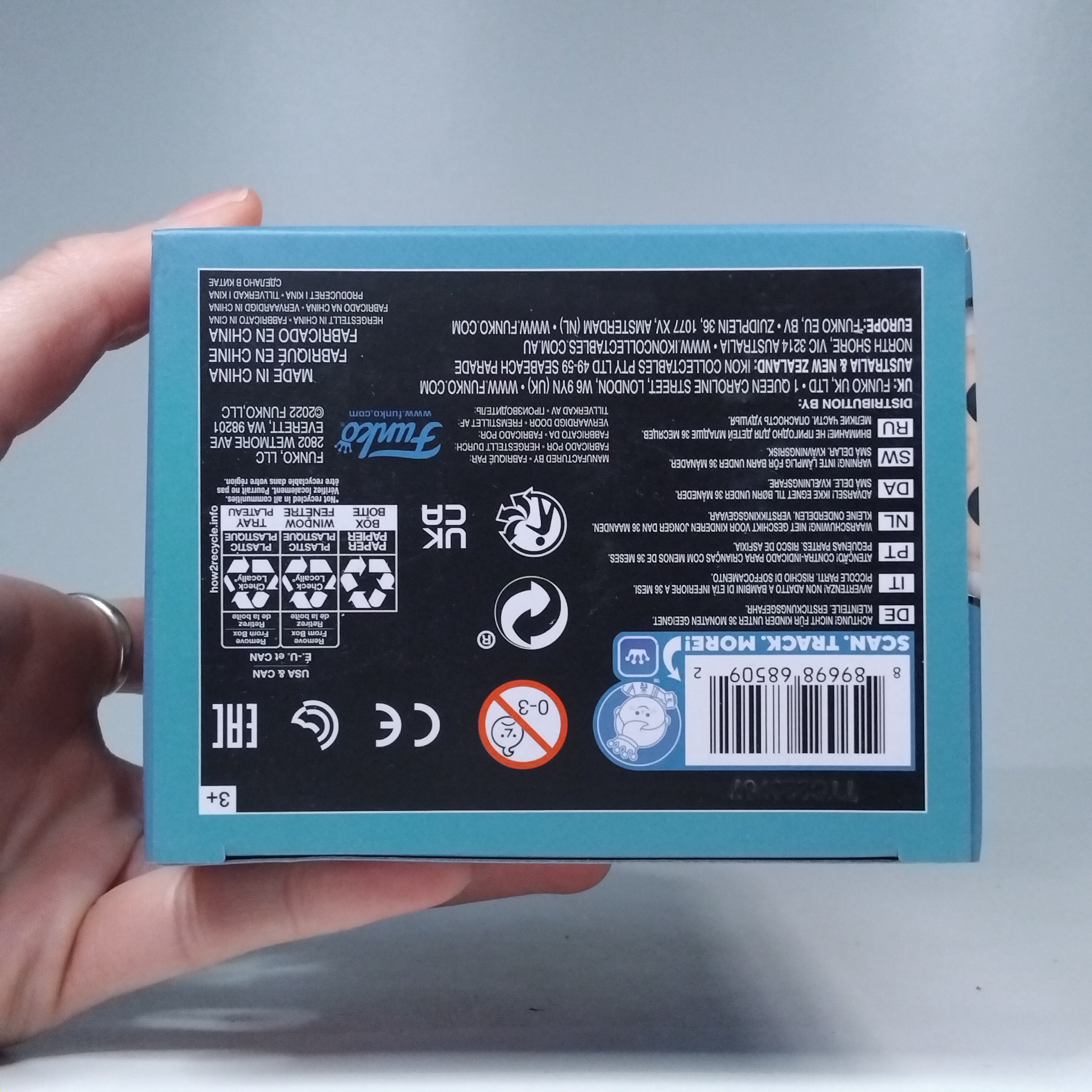 Funko Pop! Digital Animation The Jetsons Elroy Jetson 1,635 Pcs #63