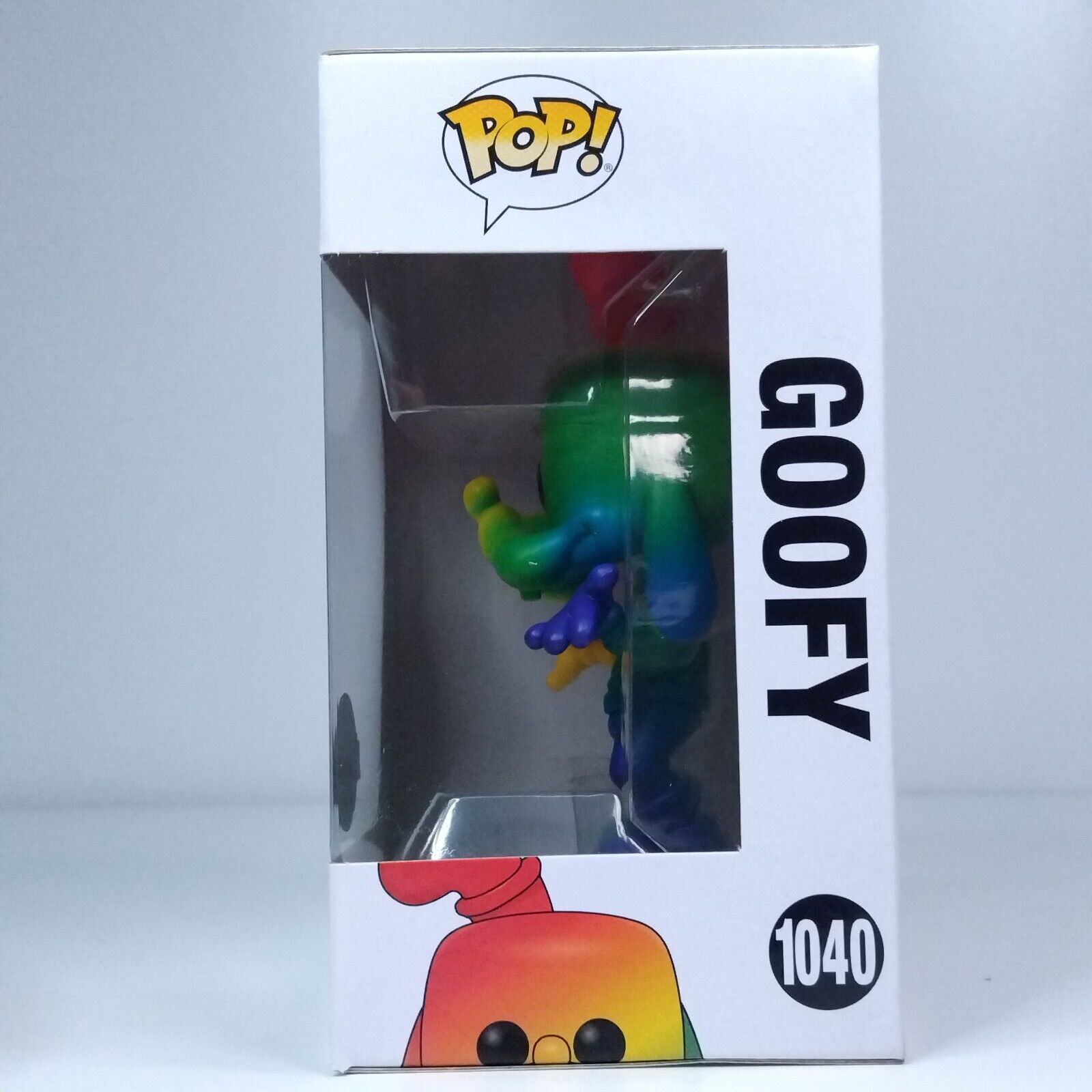 Funko Pop! Disney Goofy Rainbow Pride Special Edition #1040