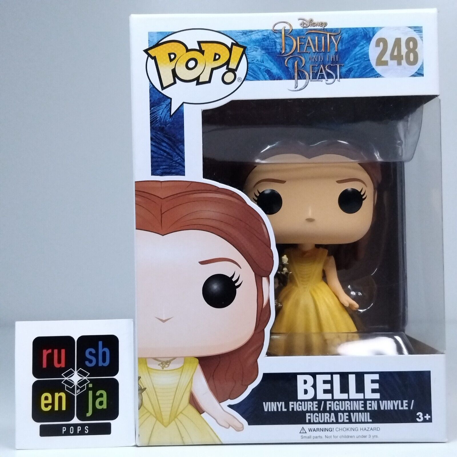 Funko Pop! Disney Beauty and the Beast Belle #248