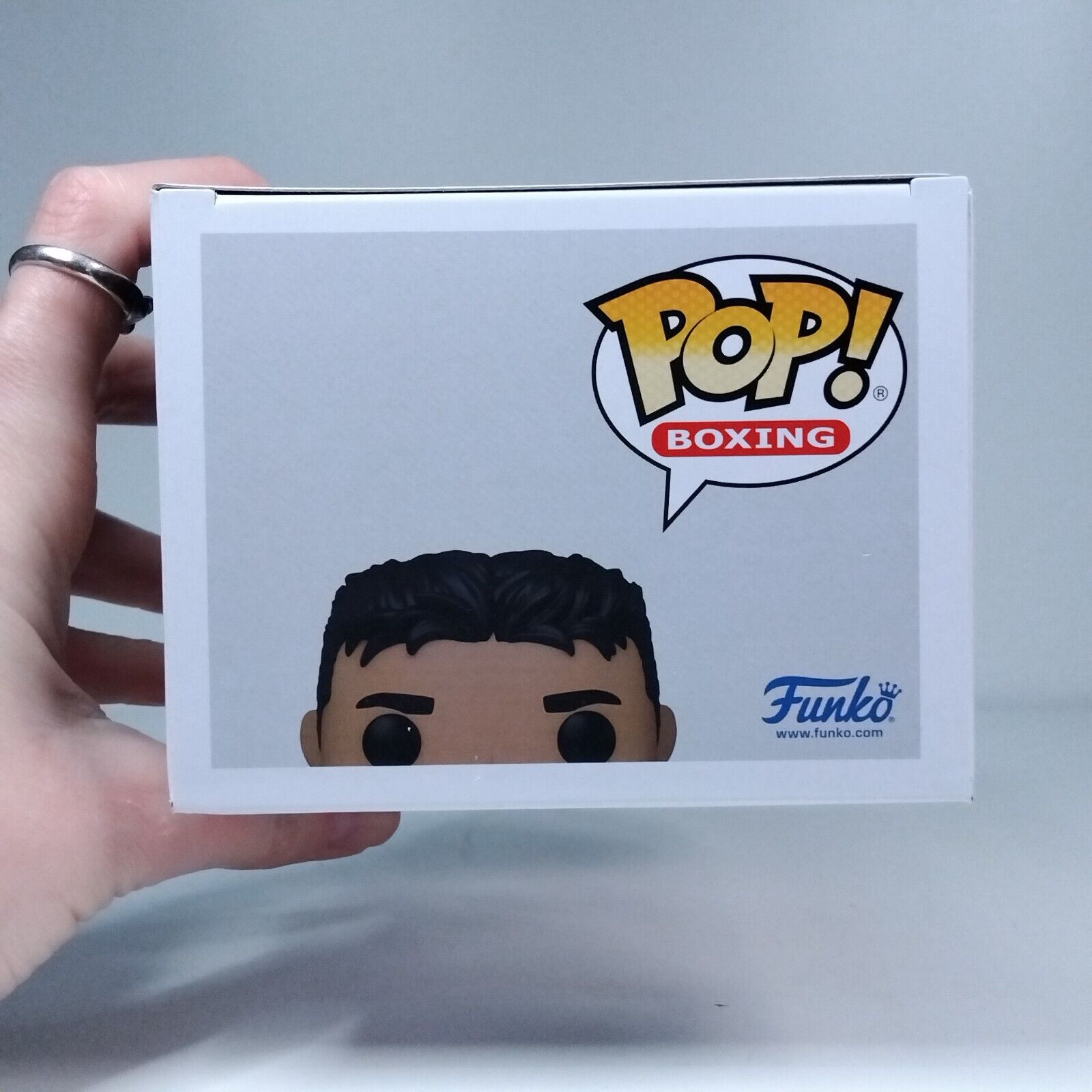 Funko Pop! Sports Boxing Oscar De La Hoya Signed COA #02 WS