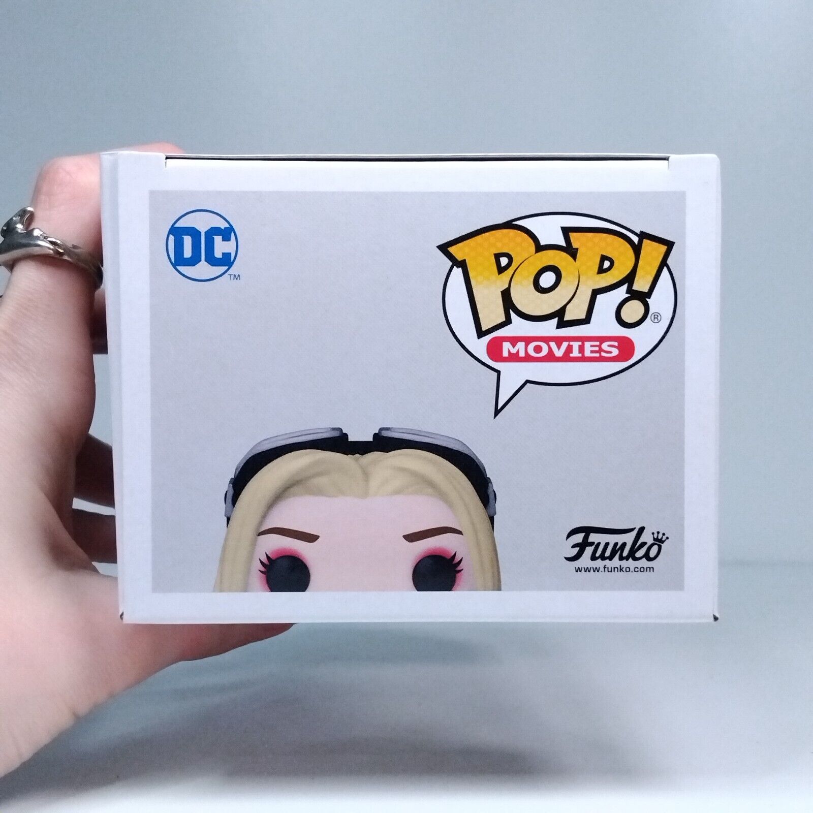 Funko Pop! DC Heroes The Suicide Squad Harley Quinn #1108