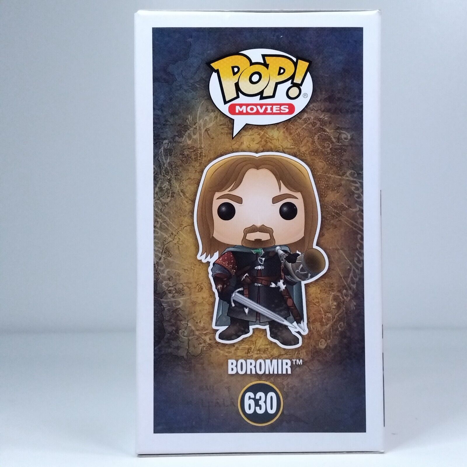 Funko Pop! Movies Lord of the Rings Boromir #630