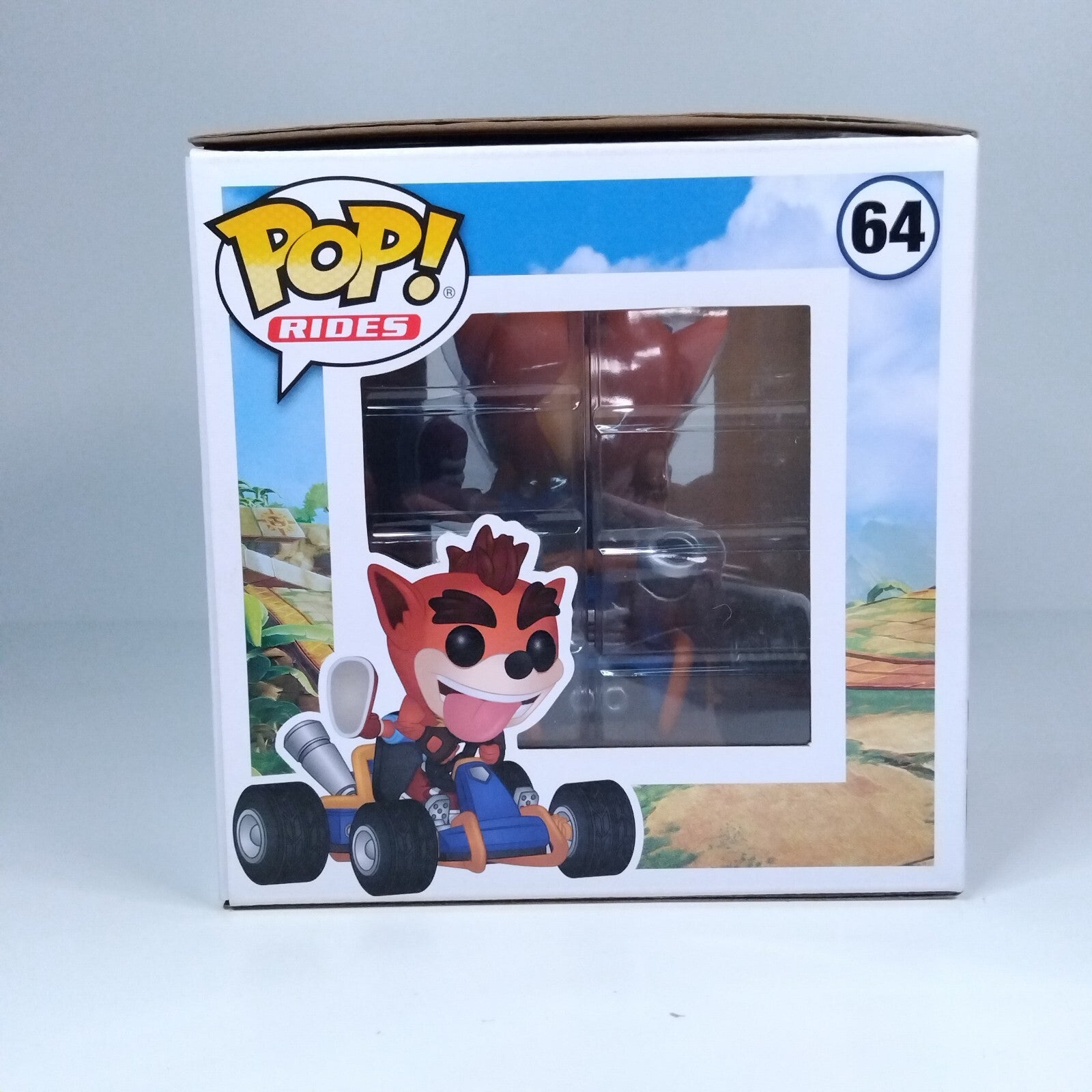 Funko Pop! Games Crash Team Racing Crash Bandicoot #64