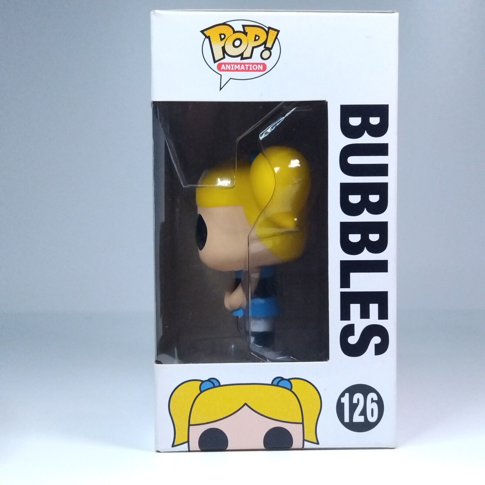 Funko Pop! Animation The Powerpuff Girls Bubbles First to Market SDCC #127