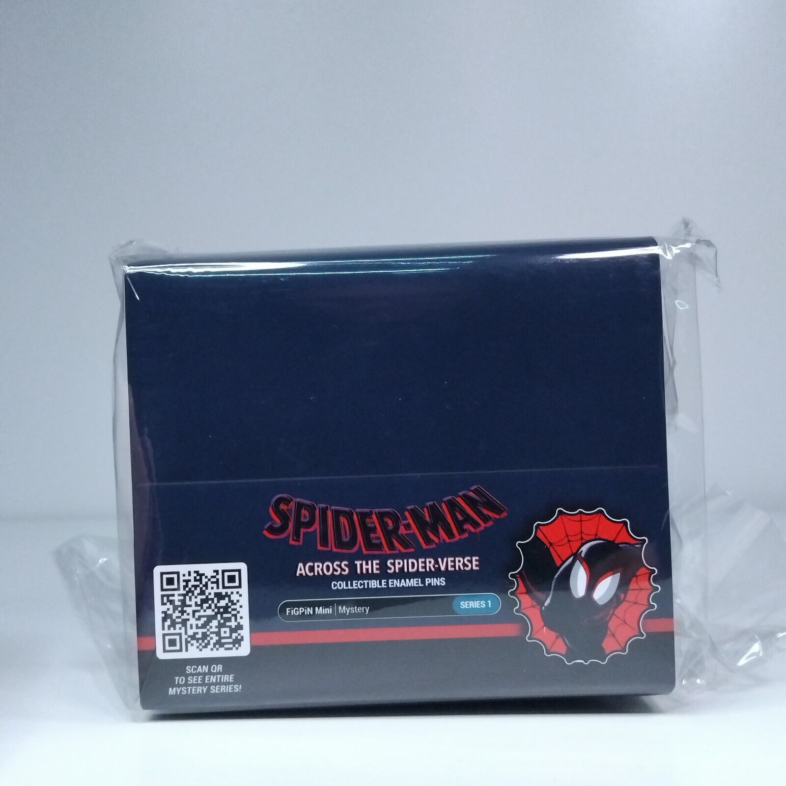 Figpin Mini Mystery Box of 10 Across the Spiderverse Spider-Man Series 1 SEALED