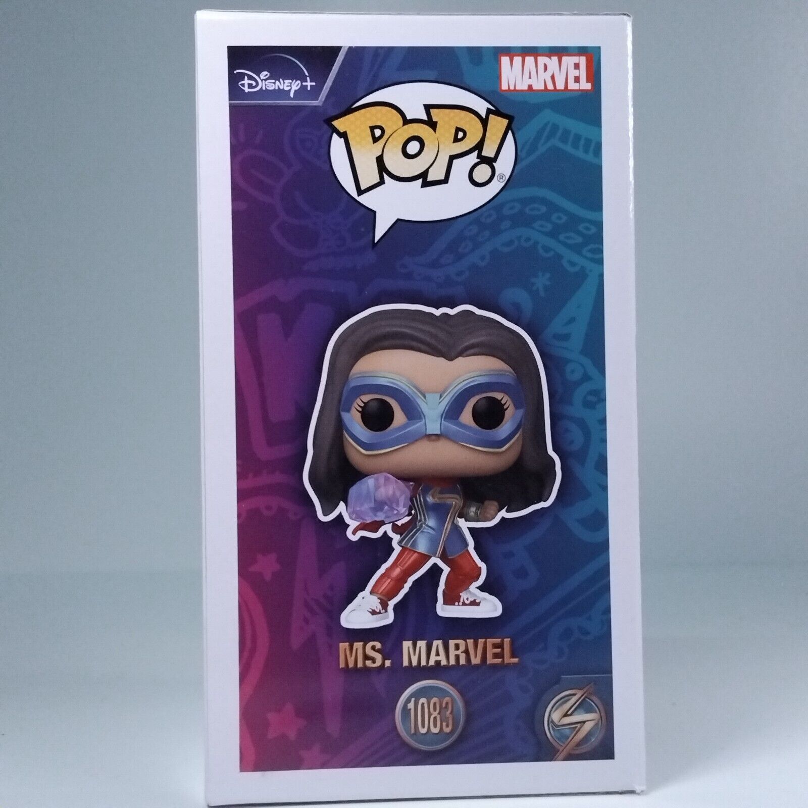 Funko Pop! Marvel Ms. Marvel Exclusive #1083