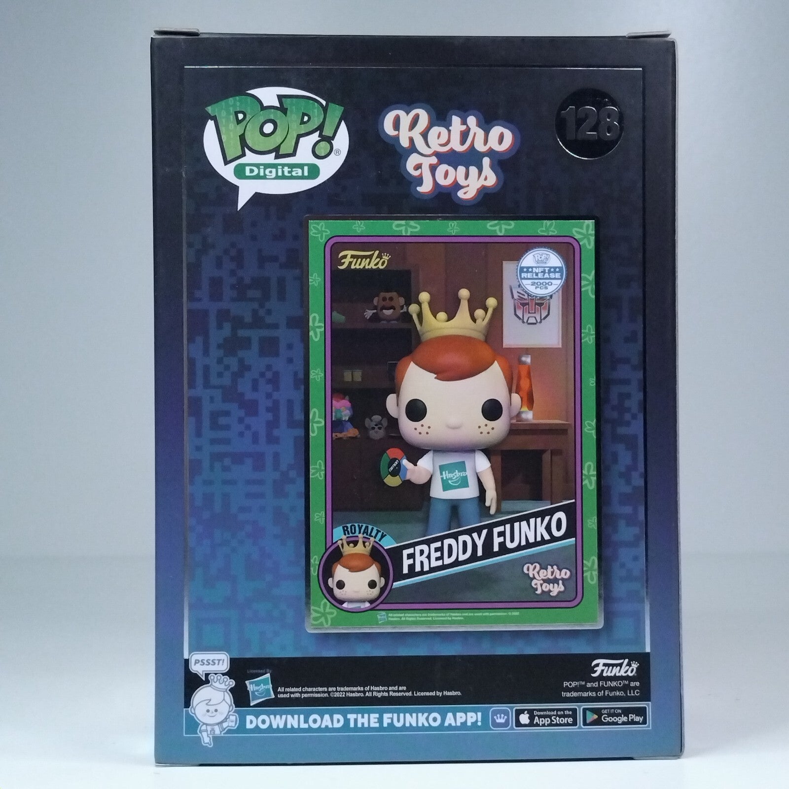 Funko Pop! Digital Retro Toys Freddy Funko with Simon 2,000 Pcs #128